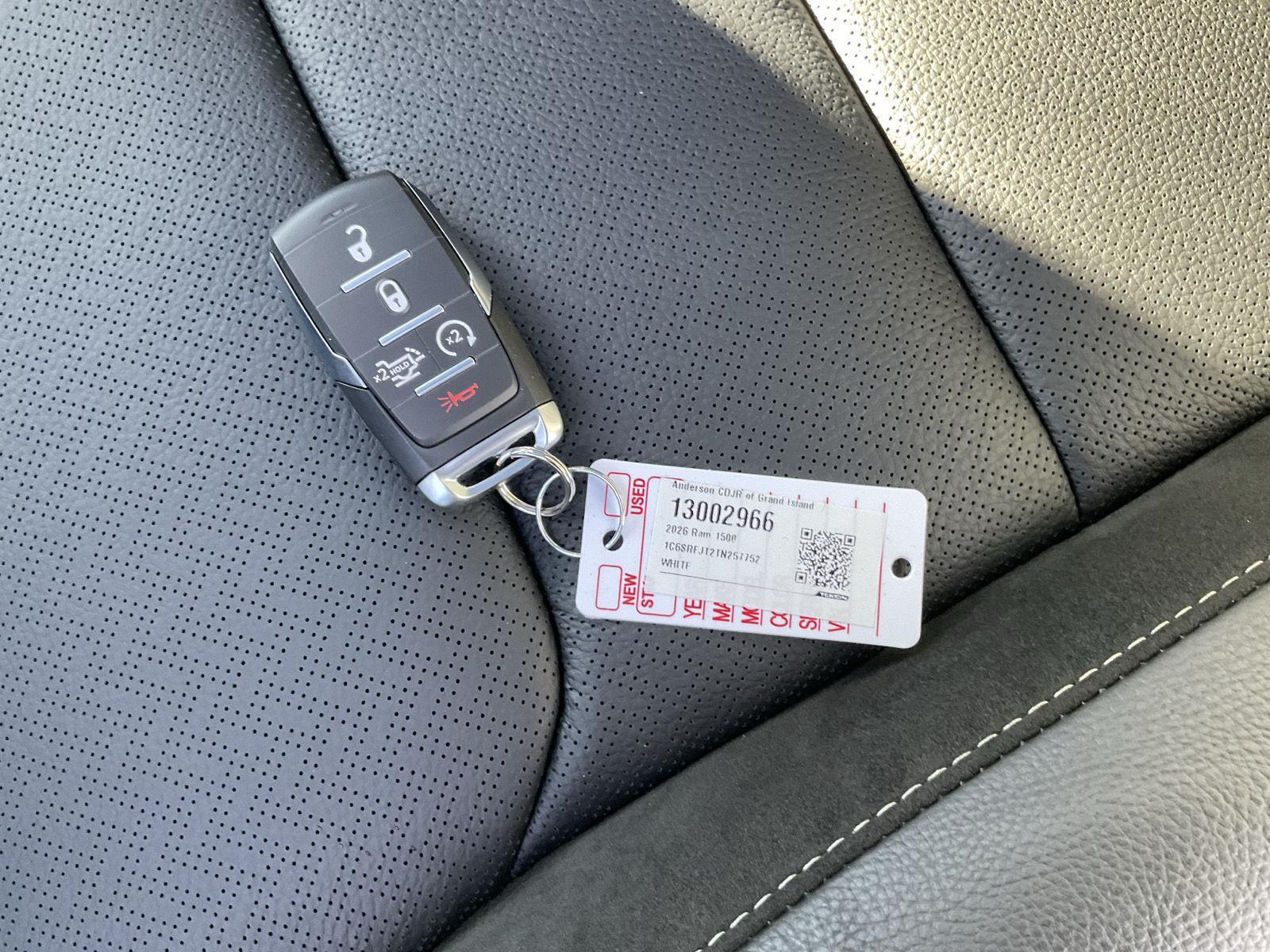 New 2026 Ram 1500 Laramie Crew Cab Truck for sale in Grand Island NE