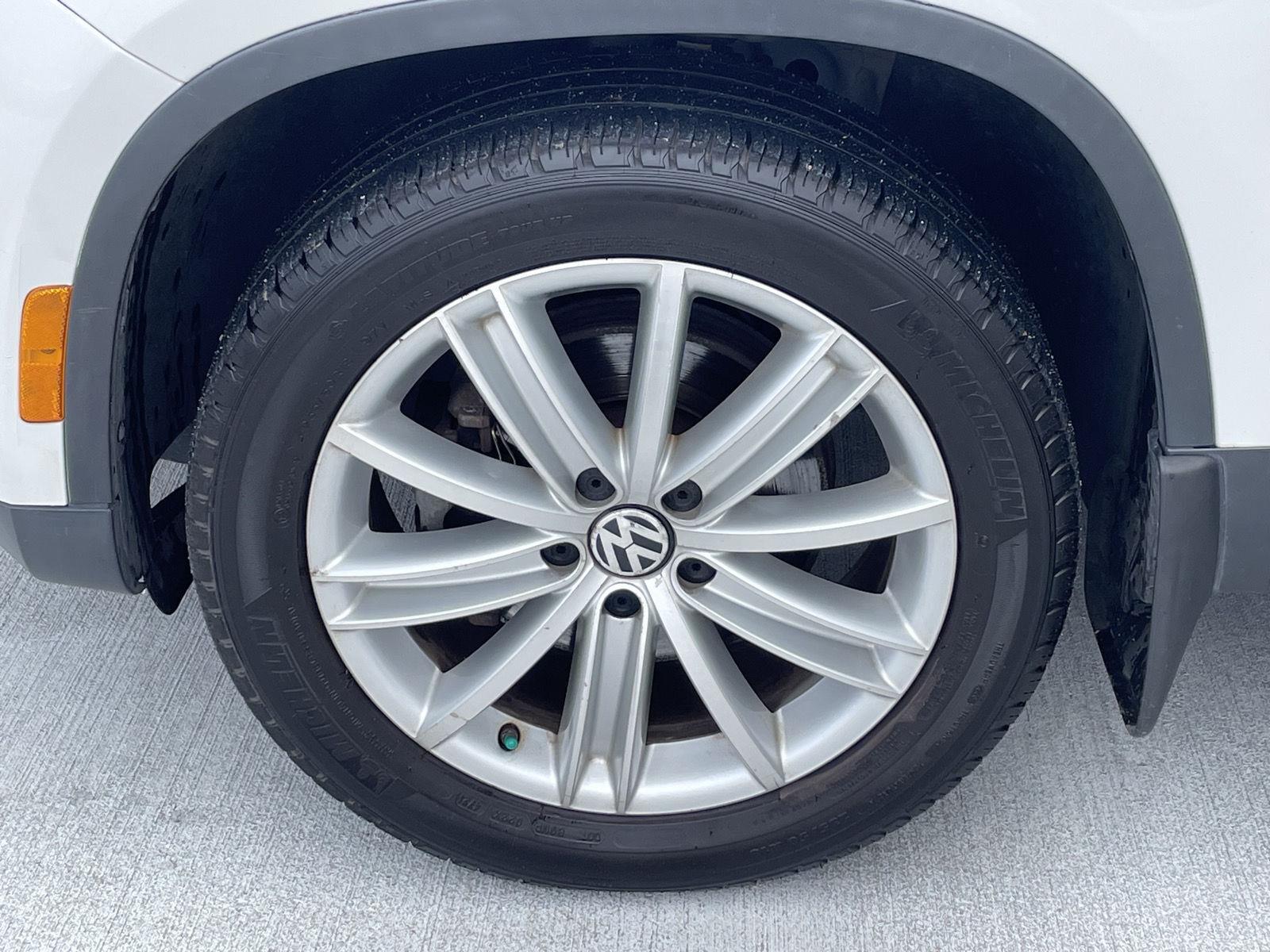 Used 2011 Volkswagen Tiguan for sale in Grand Island NE