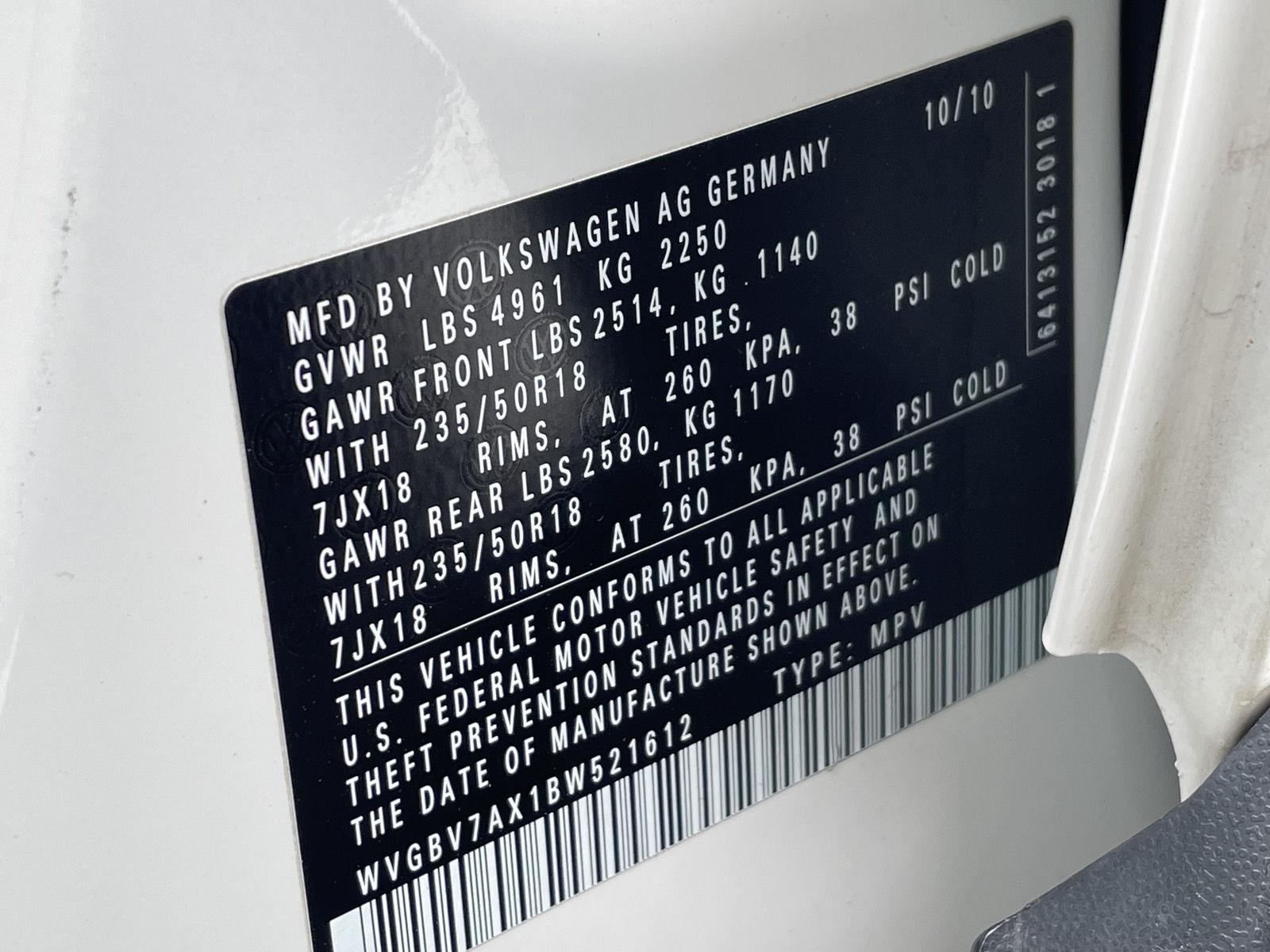 Used 2011 Volkswagen Tiguan for sale in Grand Island NE