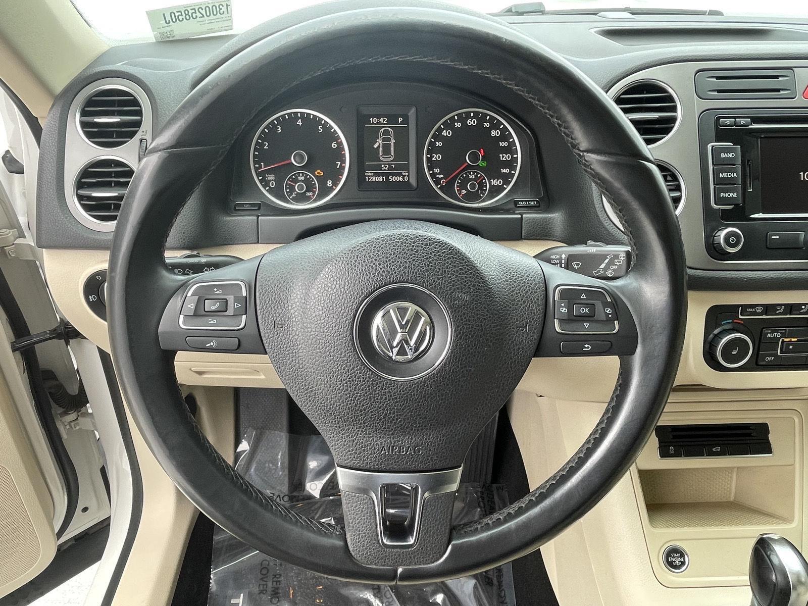 Used 2011 Volkswagen Tiguan for sale in Grand Island NE