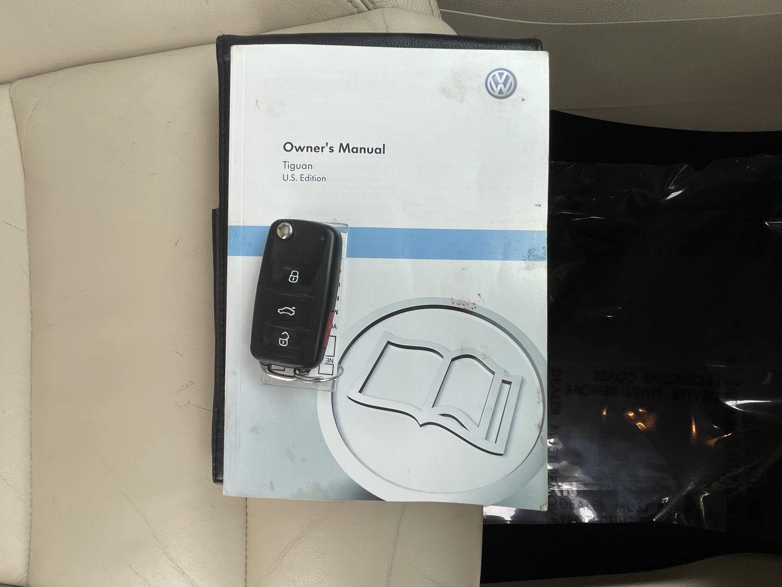 Used 2011 Volkswagen Tiguan for sale in Grand Island NE