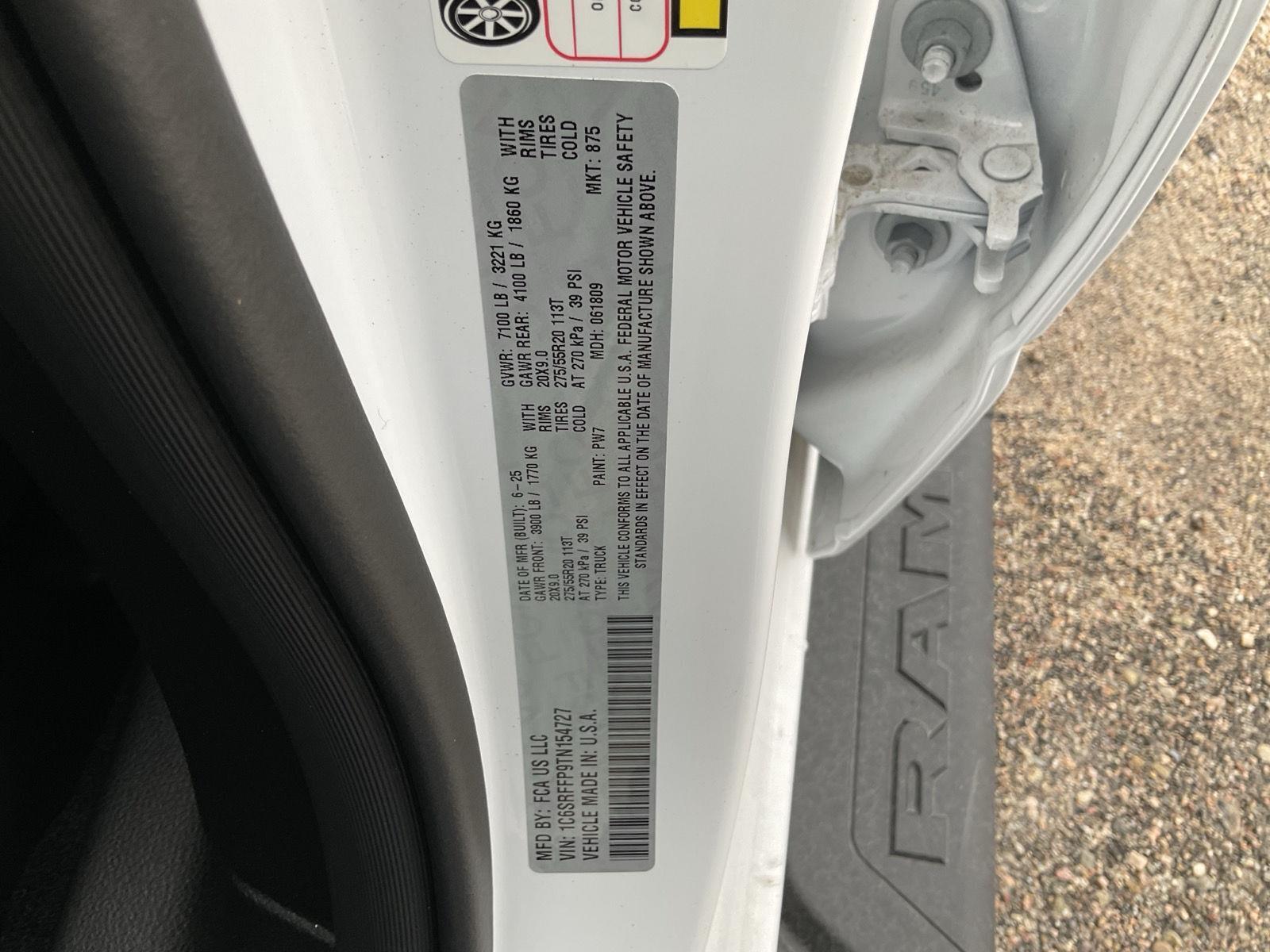 New 2026 Ram 1500 for sale in Grand Island NE