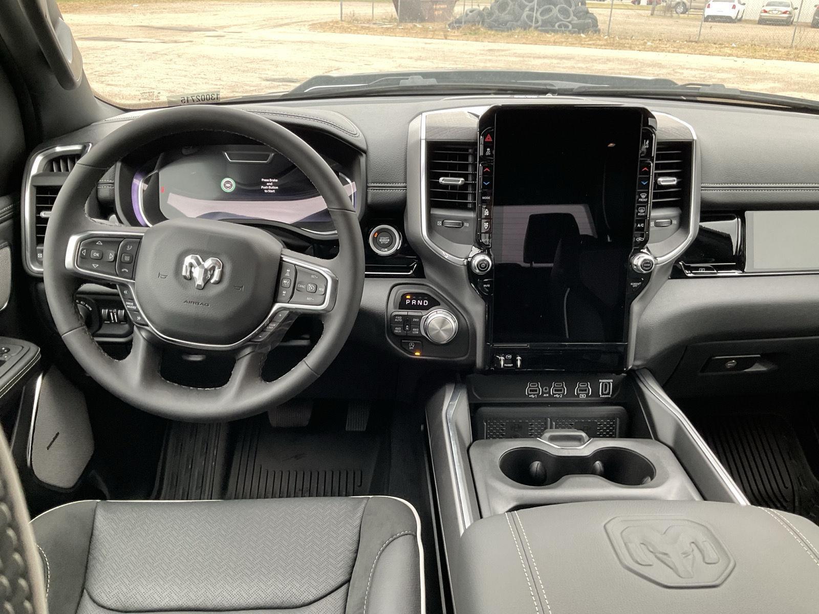 New 2026 Ram 1500 Laramie Crew Cab Truck for sale in Grand Island NE