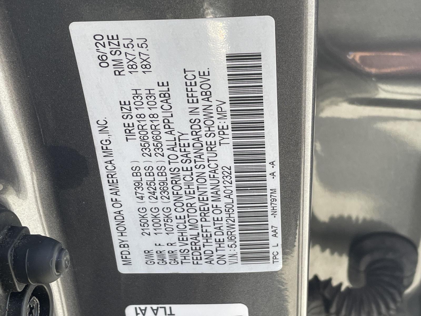 Used 2020 Honda CR-V EX SUV/Crossover for sale in Grand Island NE