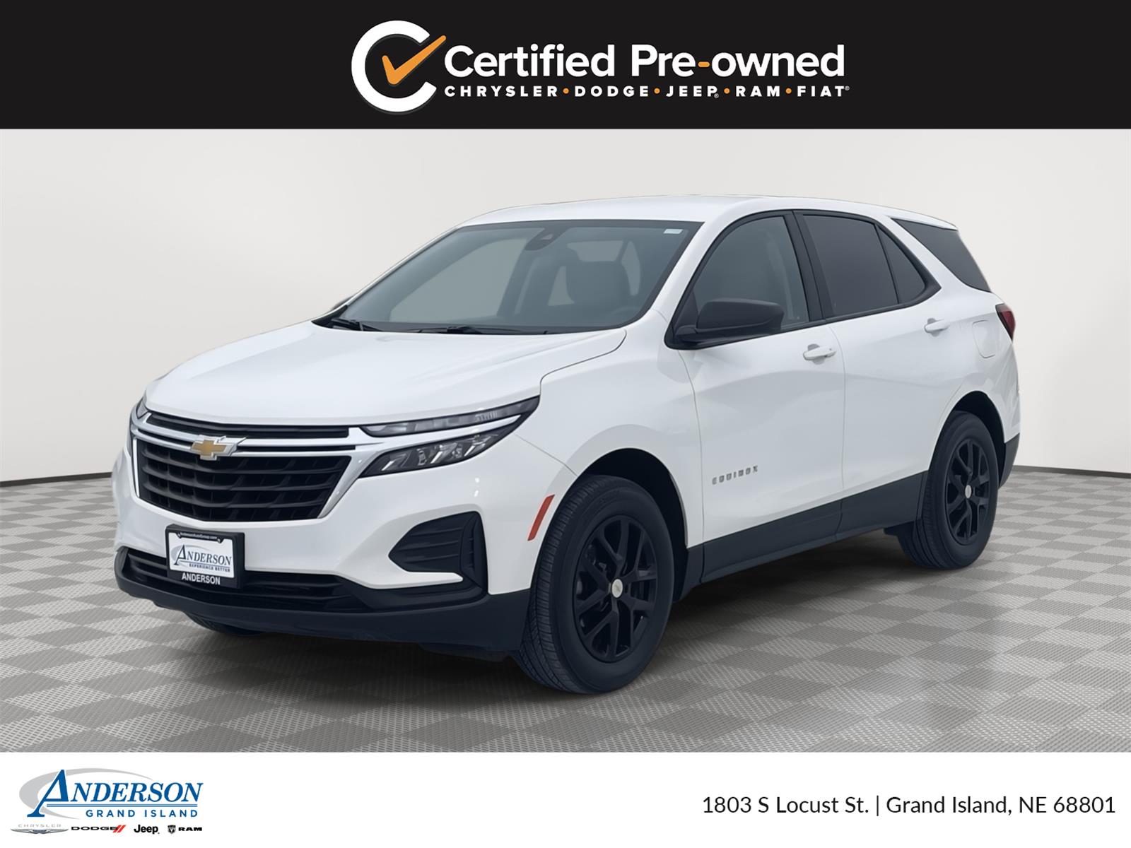 Used 2022 Chevrolet Equinox for sale in Grand Island NE
