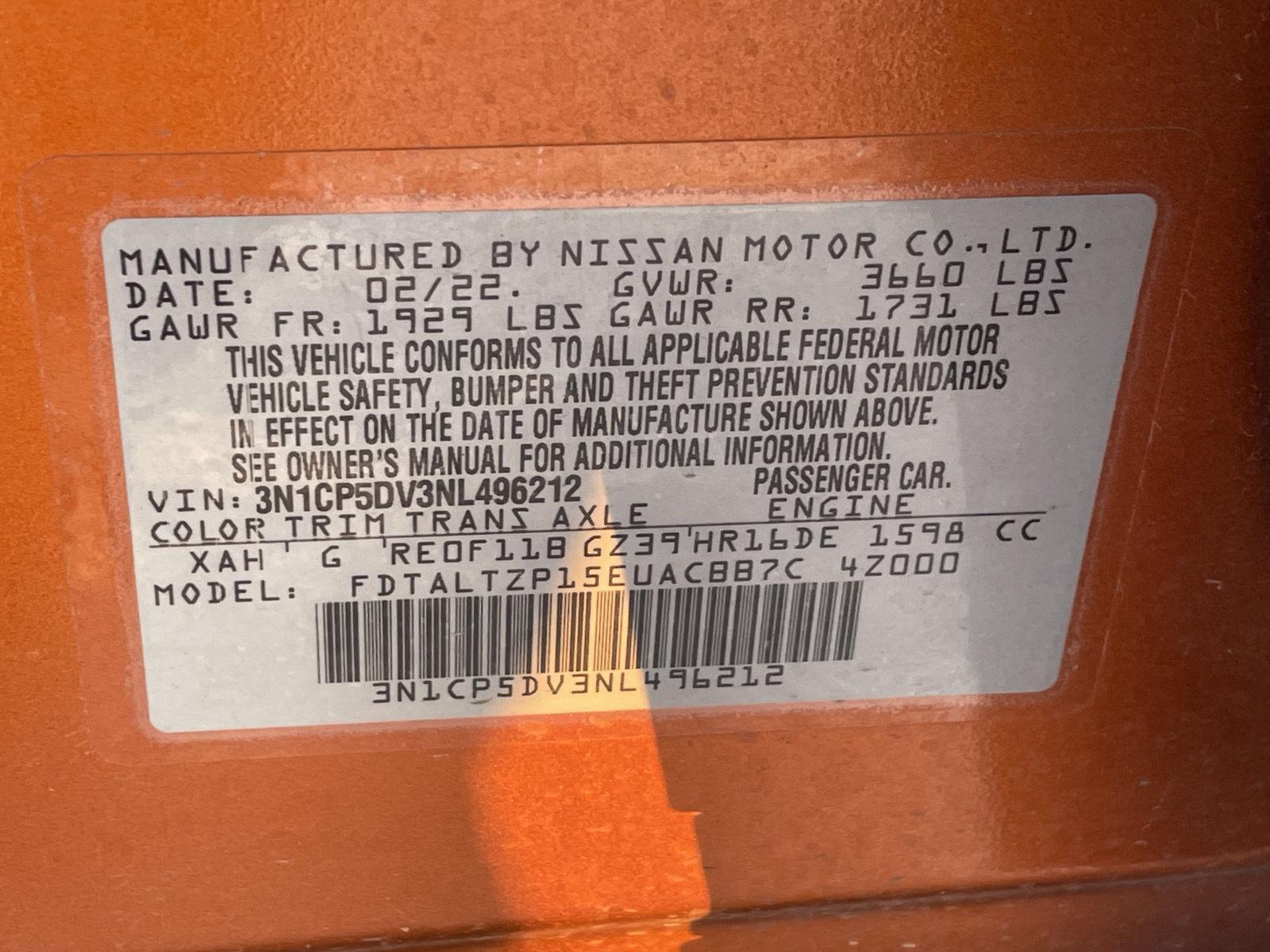 Pre-Owned 2022 Nissan Kicks for sale in Grand Island NE