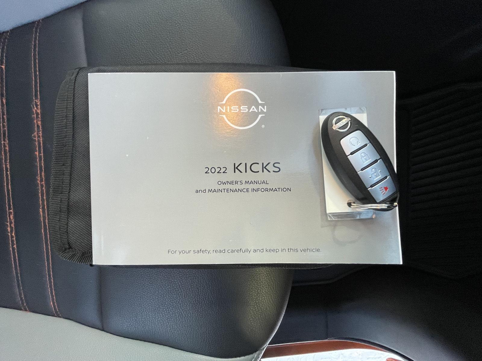 Pre-Owned 2022 Nissan Kicks for sale in Grand Island NE