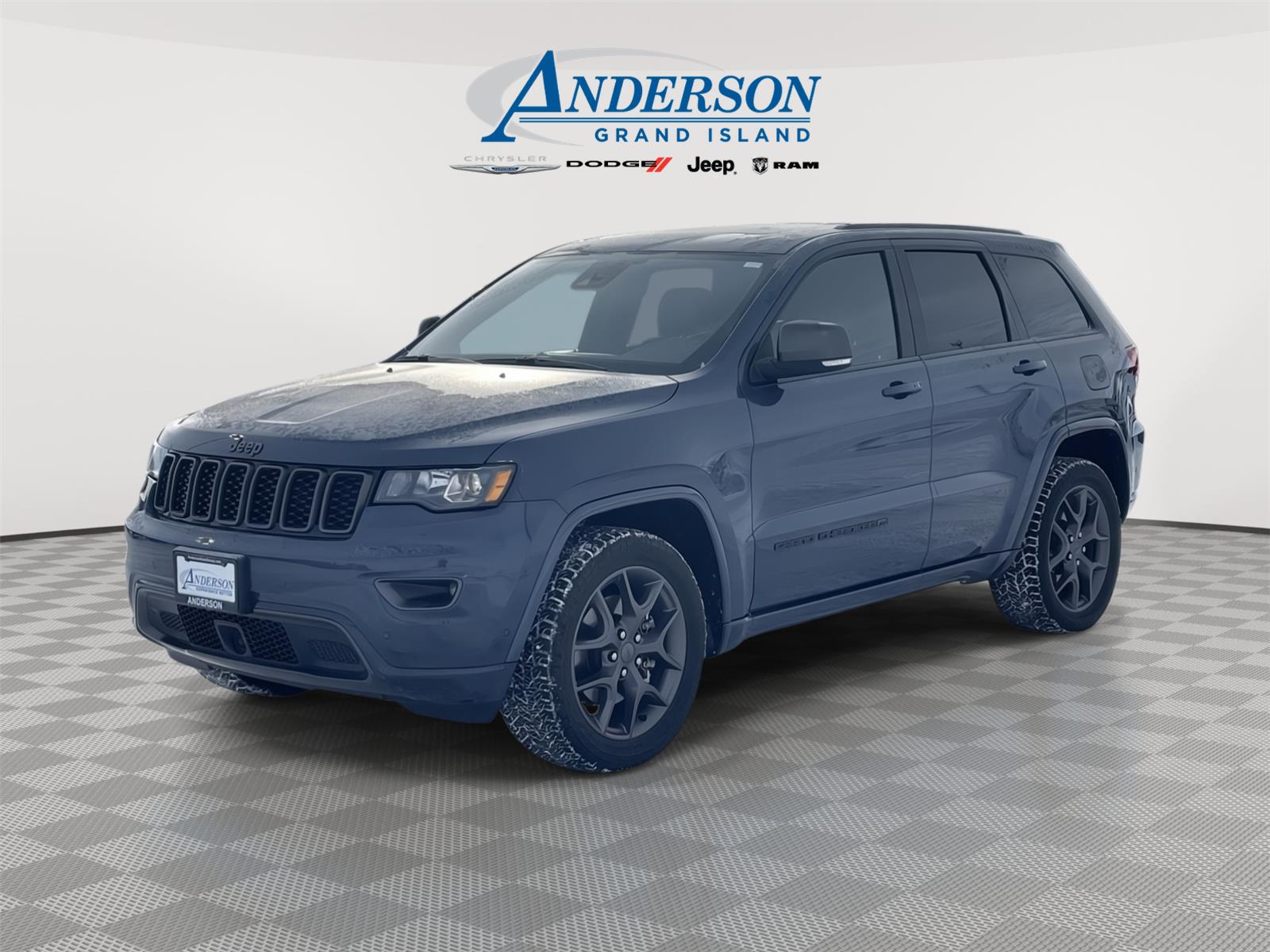 Pre-Owned 2021 Jeep Grand Cherokee for sale in Grand Island NE