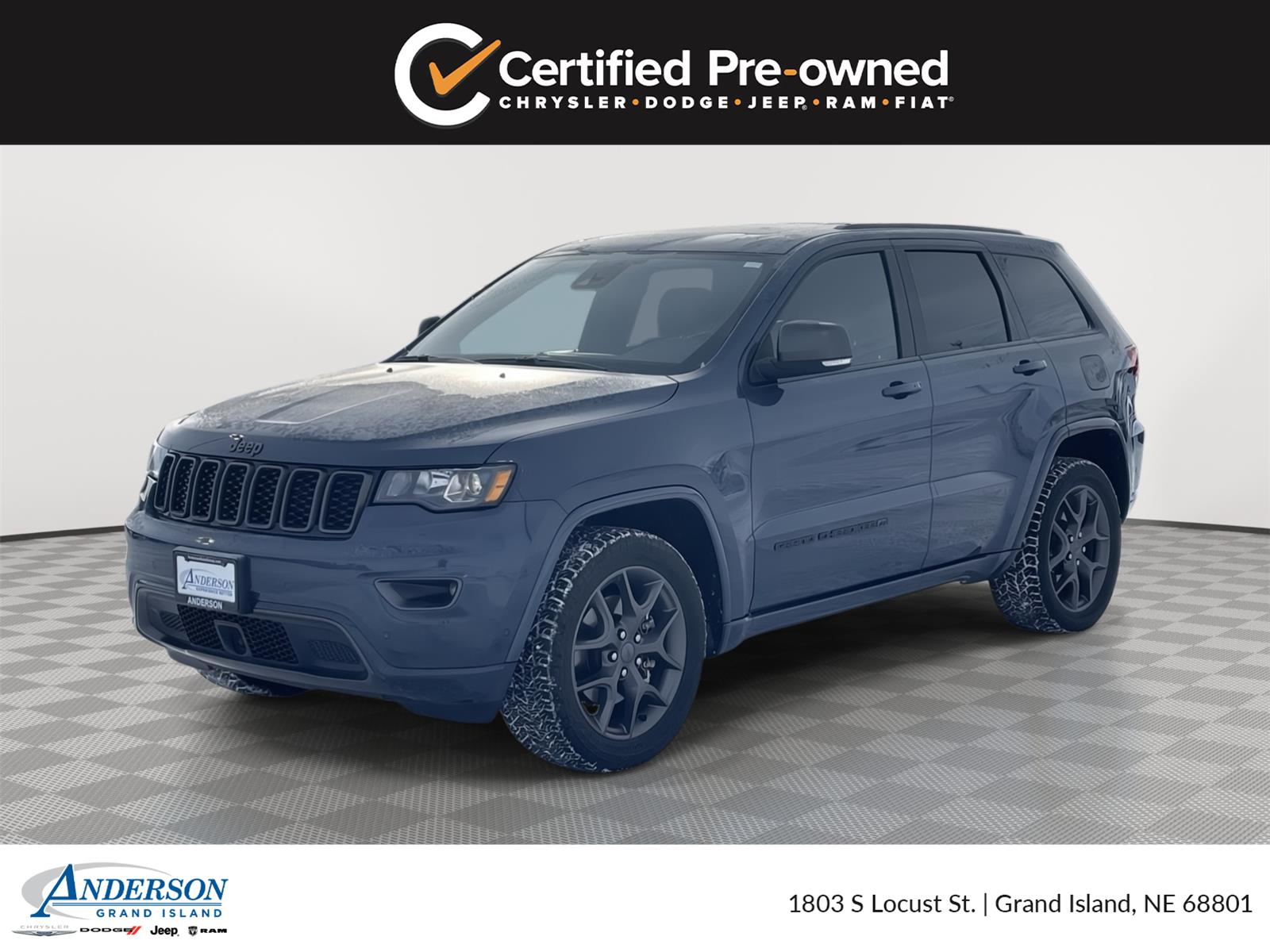Pre-Owned 2021 Jeep Grand Cherokee for sale in Grand Island NE