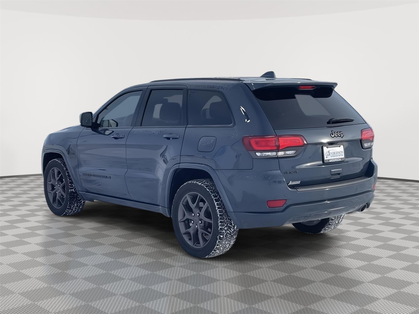 Pre-Owned 2021 Jeep Grand Cherokee for sale in Grand Island NE
