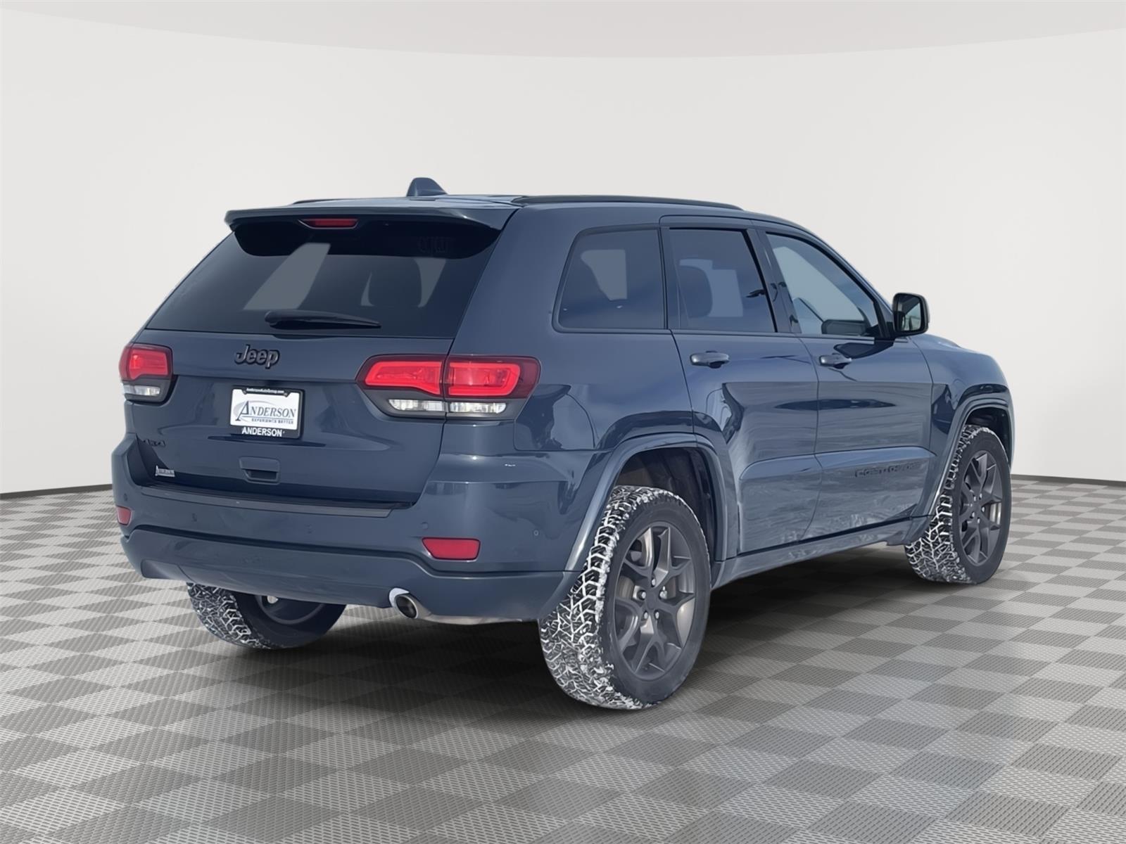 Pre-Owned 2021 Jeep Grand Cherokee for sale in Grand Island NE