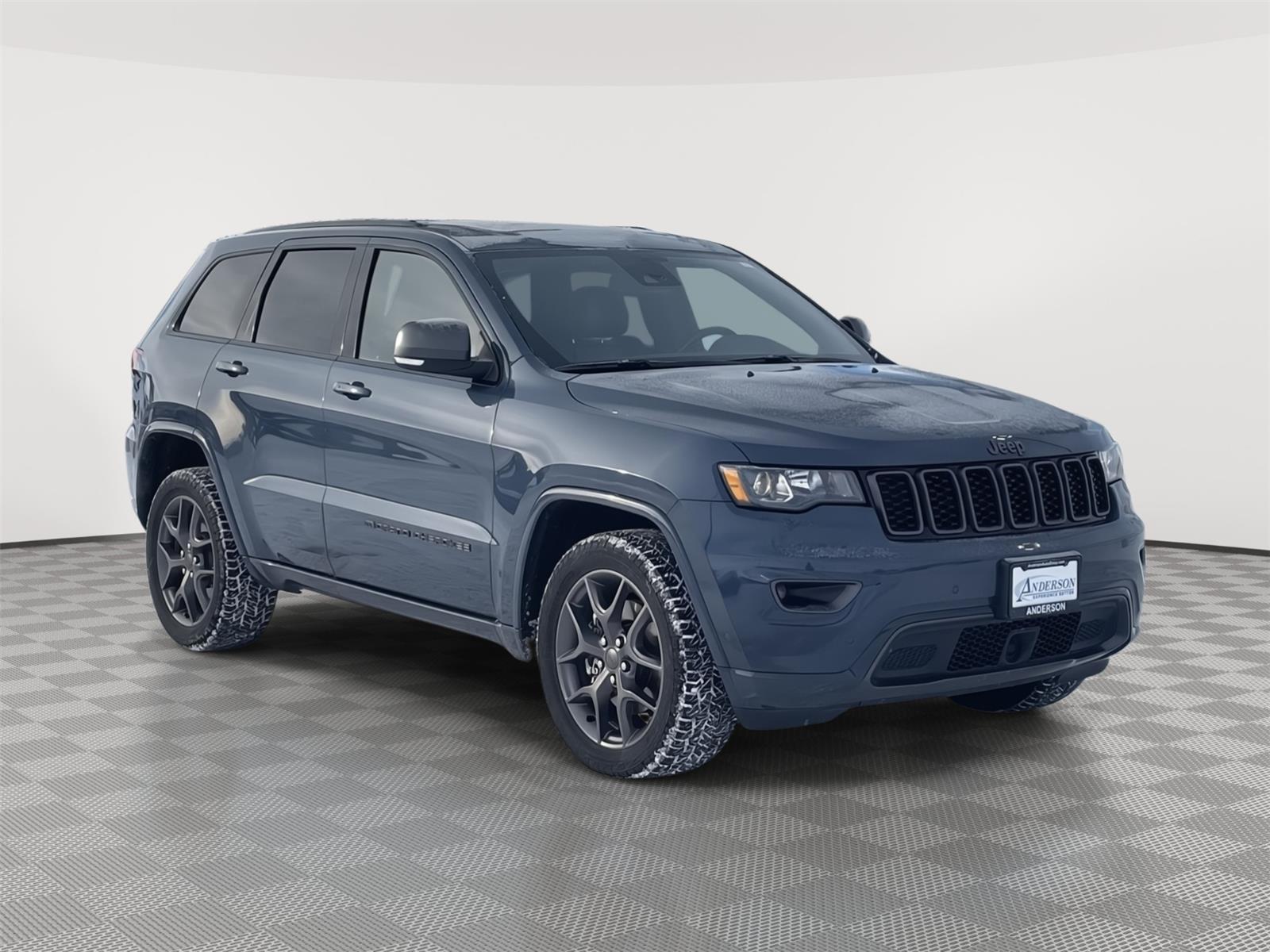 Pre-Owned 2021 Jeep Grand Cherokee for sale in Grand Island NE