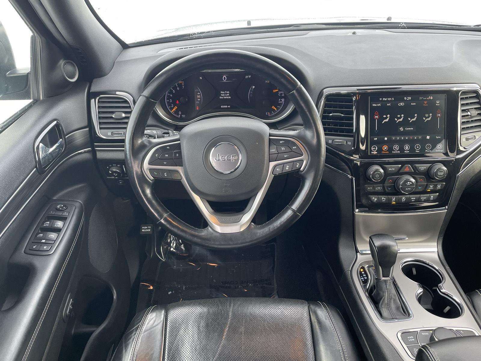 Pre-Owned 2021 Jeep Grand Cherokee for sale in Grand Island NE