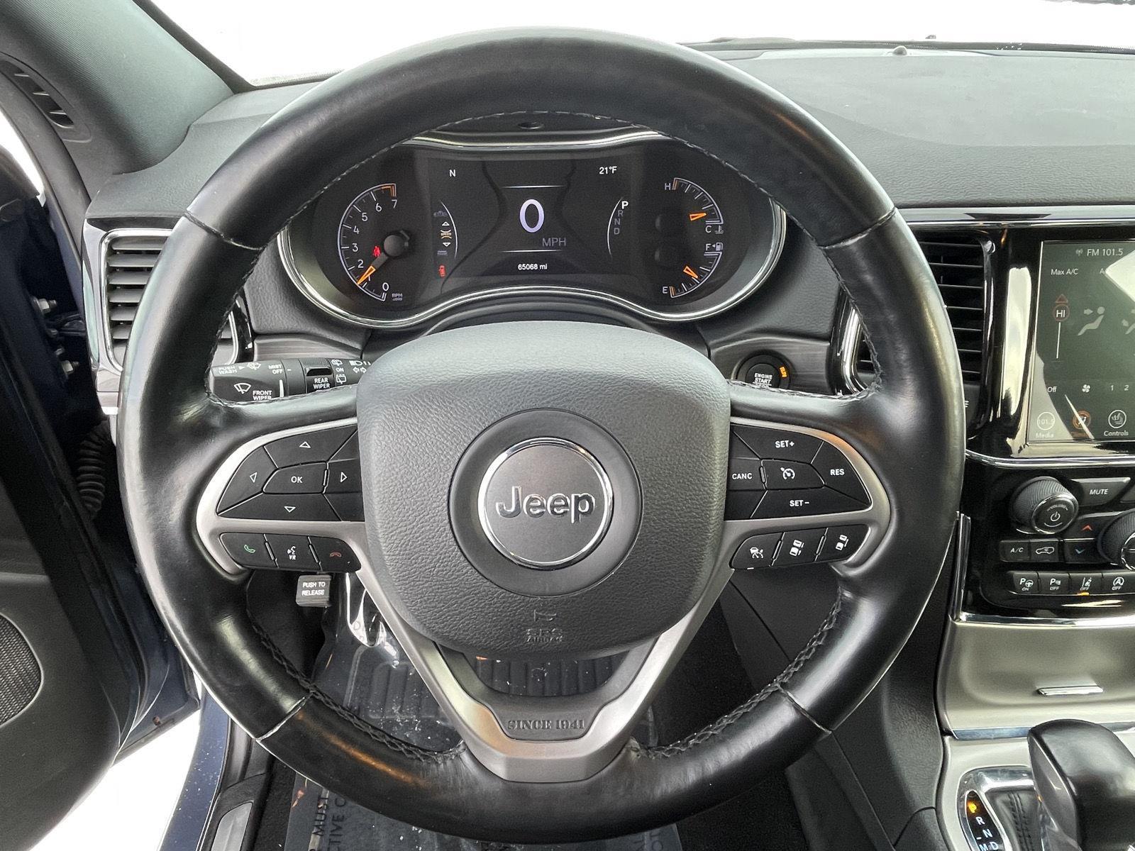 Pre-Owned 2021 Jeep Grand Cherokee for sale in Grand Island NE