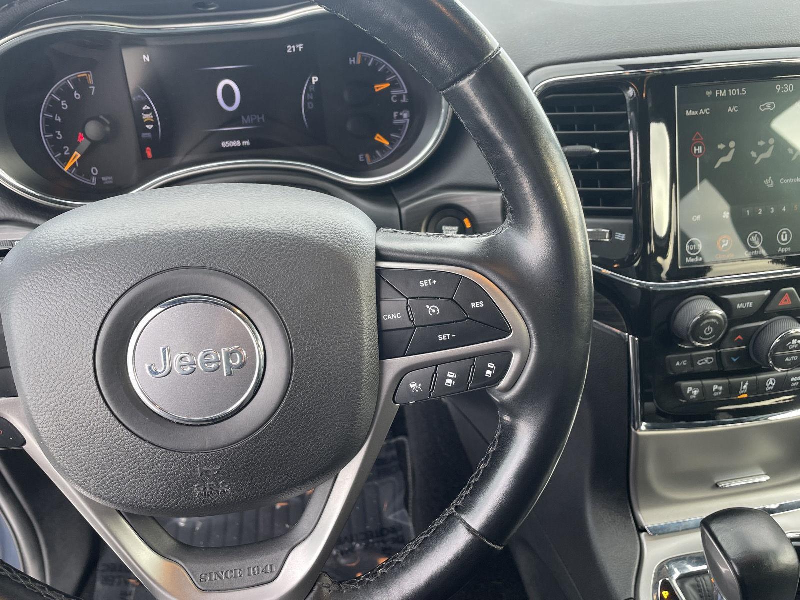 Pre-Owned 2021 Jeep Grand Cherokee for sale in Grand Island NE