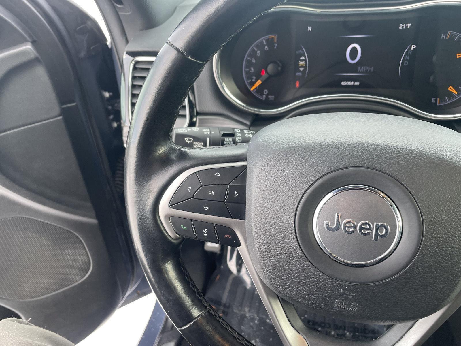 Pre-Owned 2021 Jeep Grand Cherokee for sale in Grand Island NE