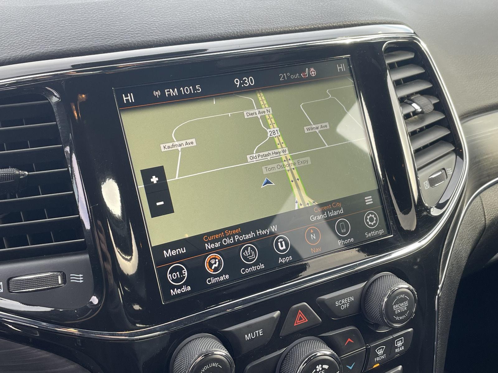 Pre-Owned 2021 Jeep Grand Cherokee for sale in Grand Island NE