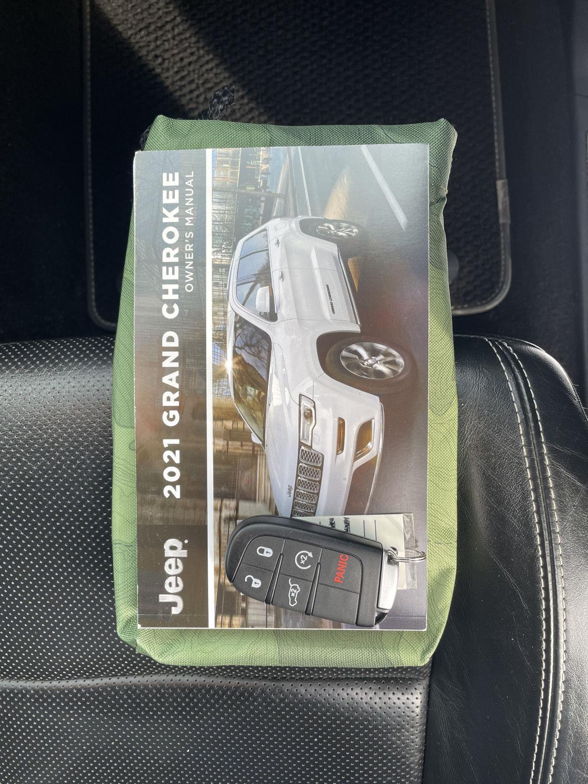 Pre-Owned 2021 Jeep Grand Cherokee for sale in Grand Island NE