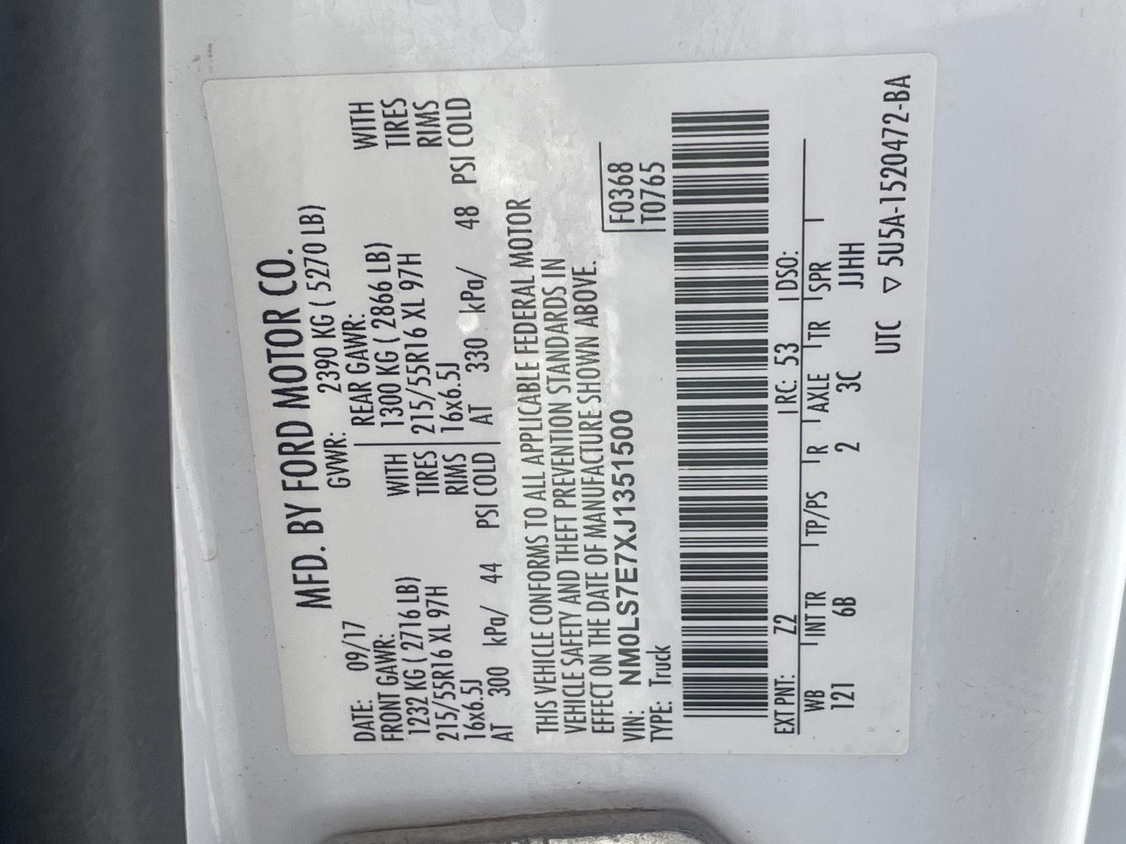 Pre-Owned 2018 Ford Transit Connect Van for sale in Grand Island NE