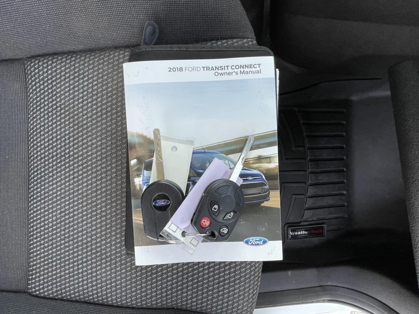 Pre-Owned 2018 Ford Transit Connect Van for sale in Grand Island NE