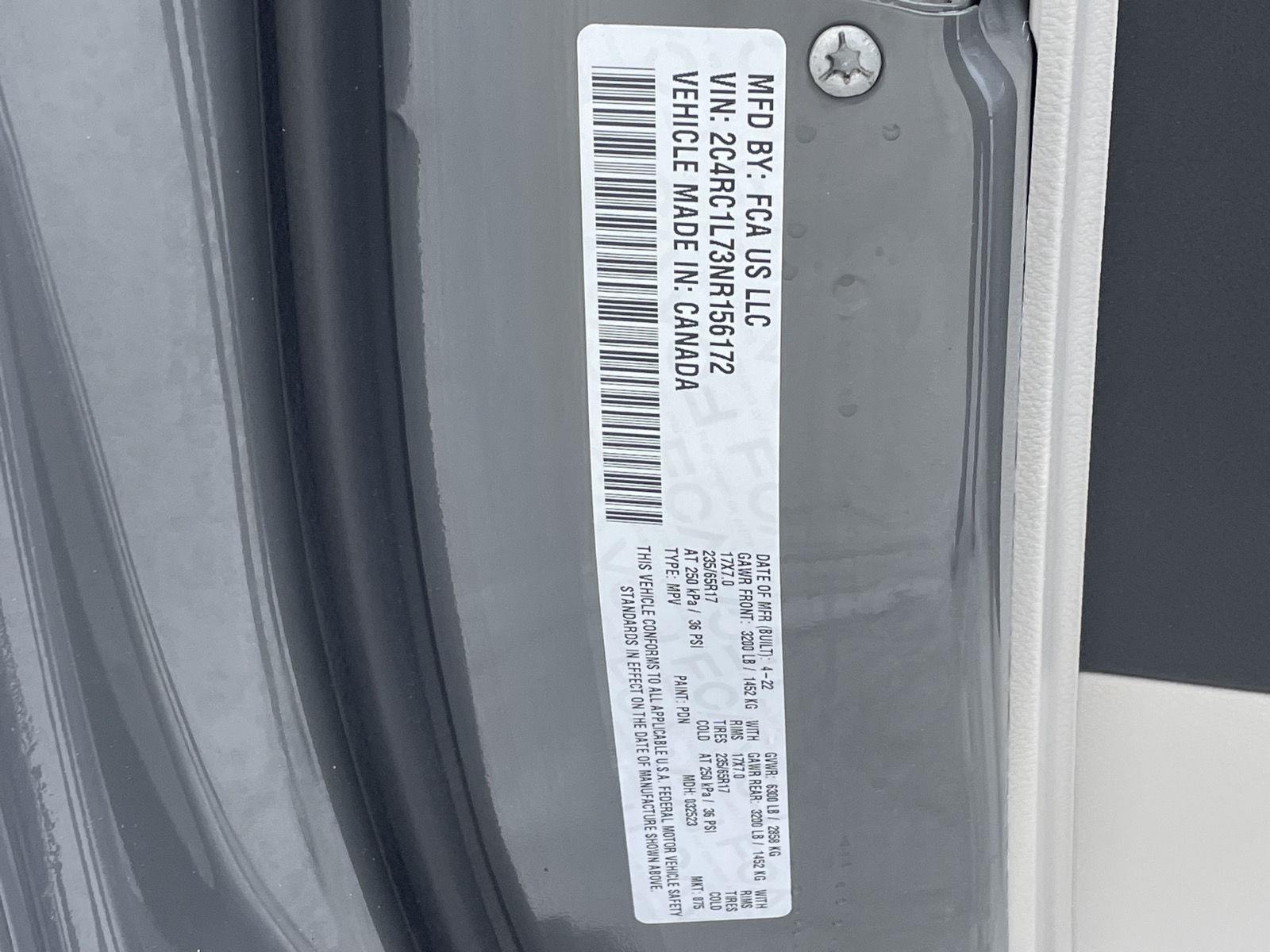 Pre-Owned 2022 Chrysler Pacifica for sale in Grand Island NE