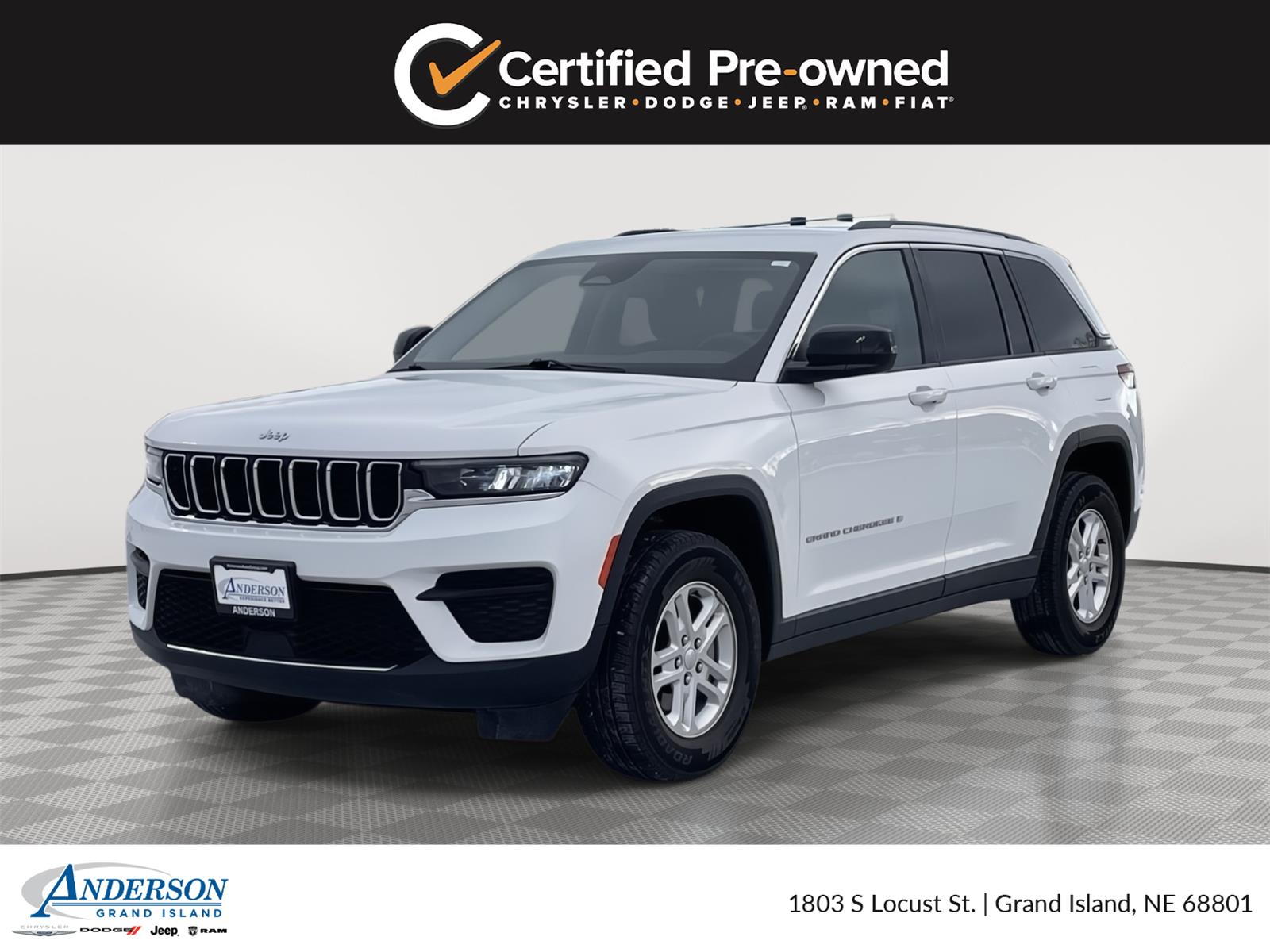 Used 2024 Jeep Grand Cherokee for sale in Grand Island NE