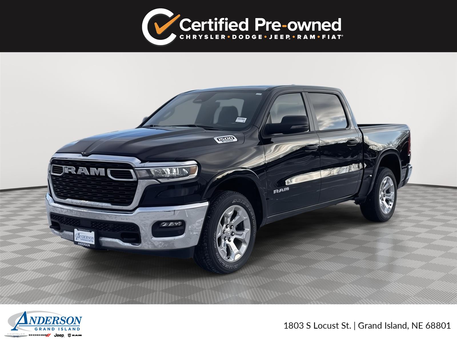 2025 RAM 1500 Big Horn Crew Cab 4WD