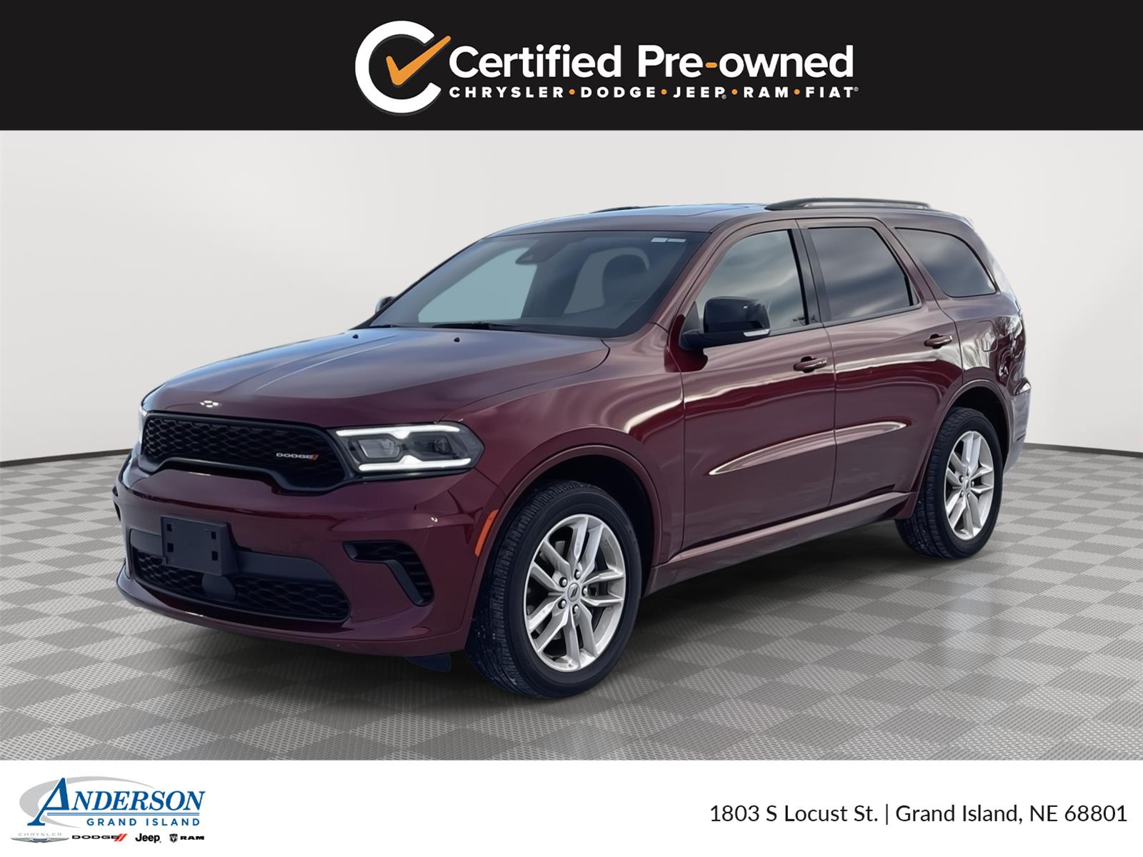 Used 2024 Dodge Durango for sale in Grand Island NE