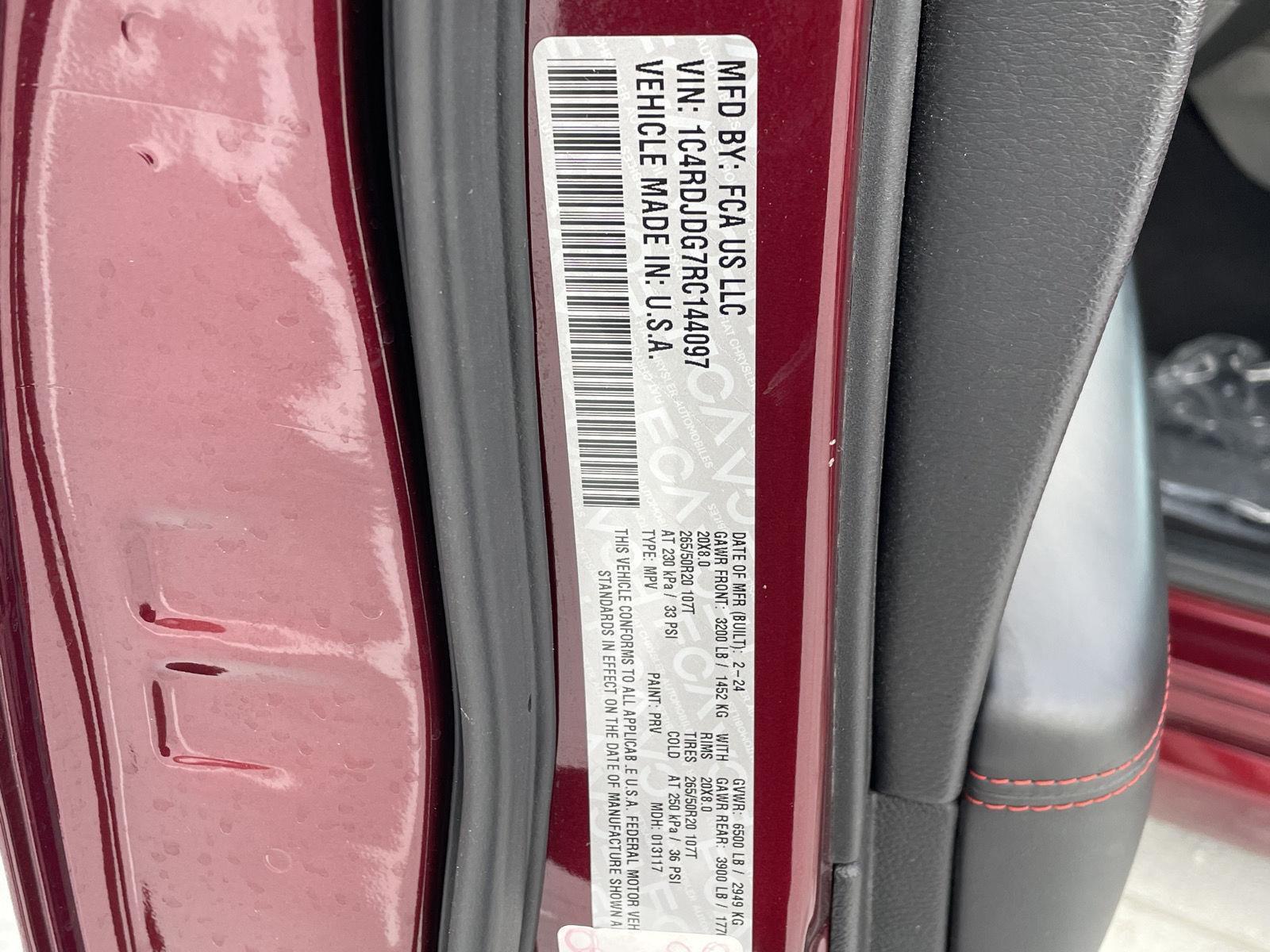 Pre-Owned 2024 Dodge Durango for sale in Grand Island NE