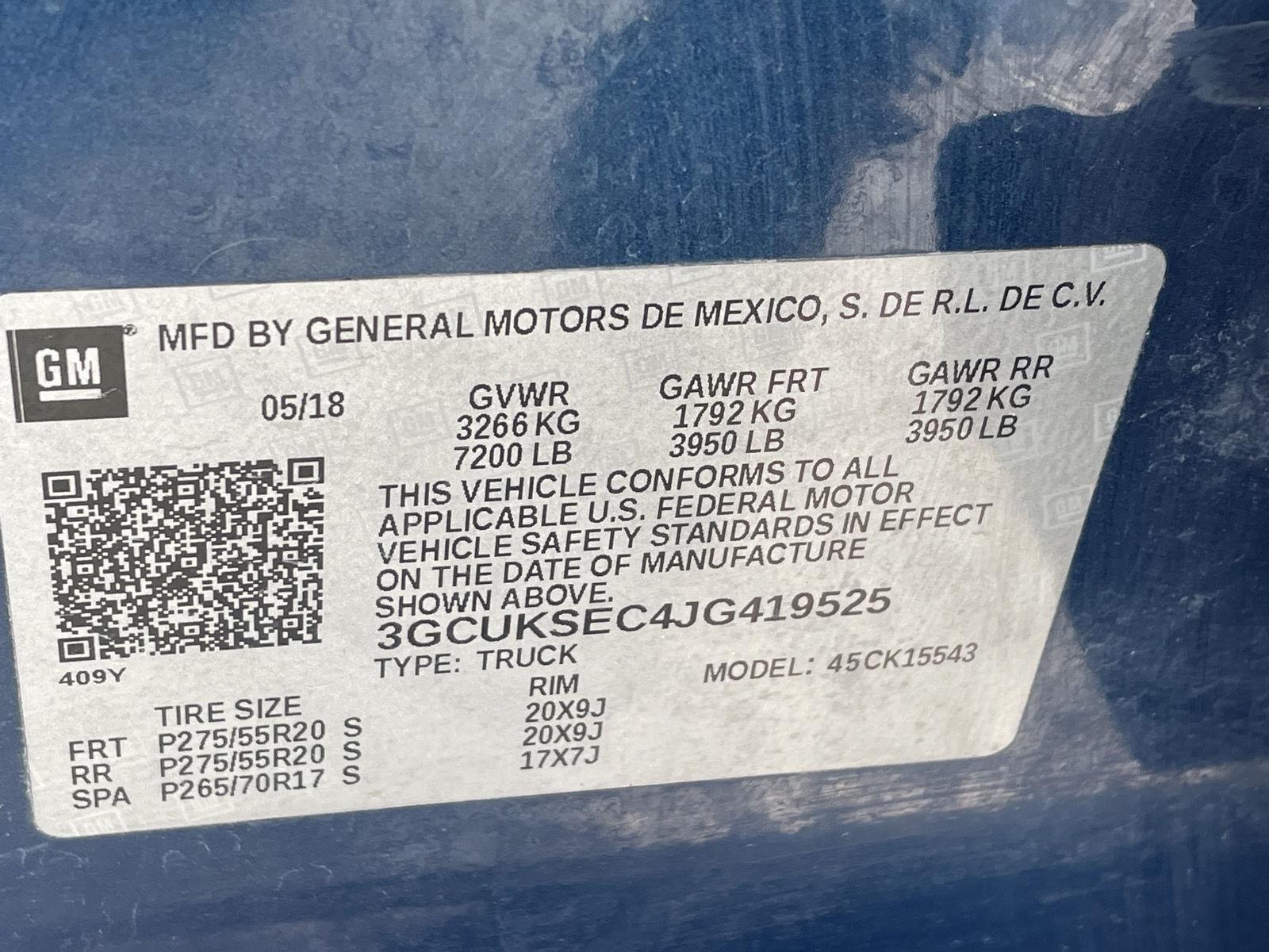 Pre-Owned 2018 Chevrolet Silverado 1500 for sale in Grand Island NE