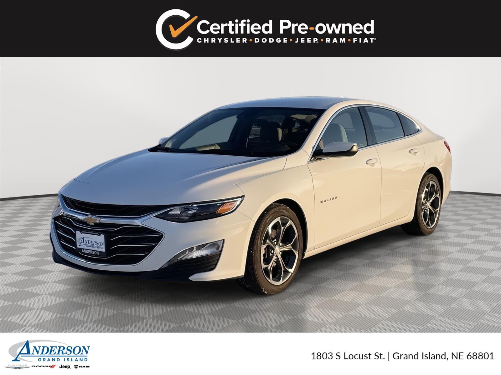 2024 Chevrolet Malibu LT with 1LT FWD