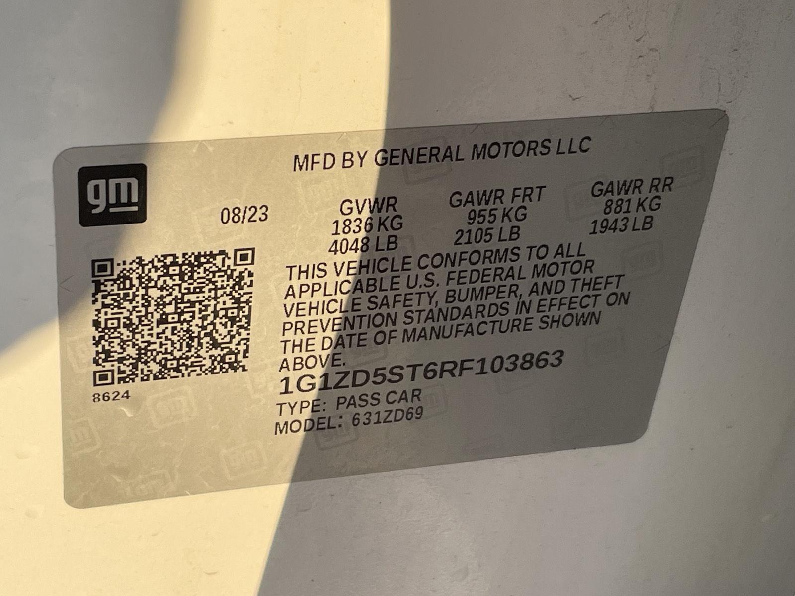 Used 2024 Chevrolet Malibu LT Sedan for sale in Grand Island NE