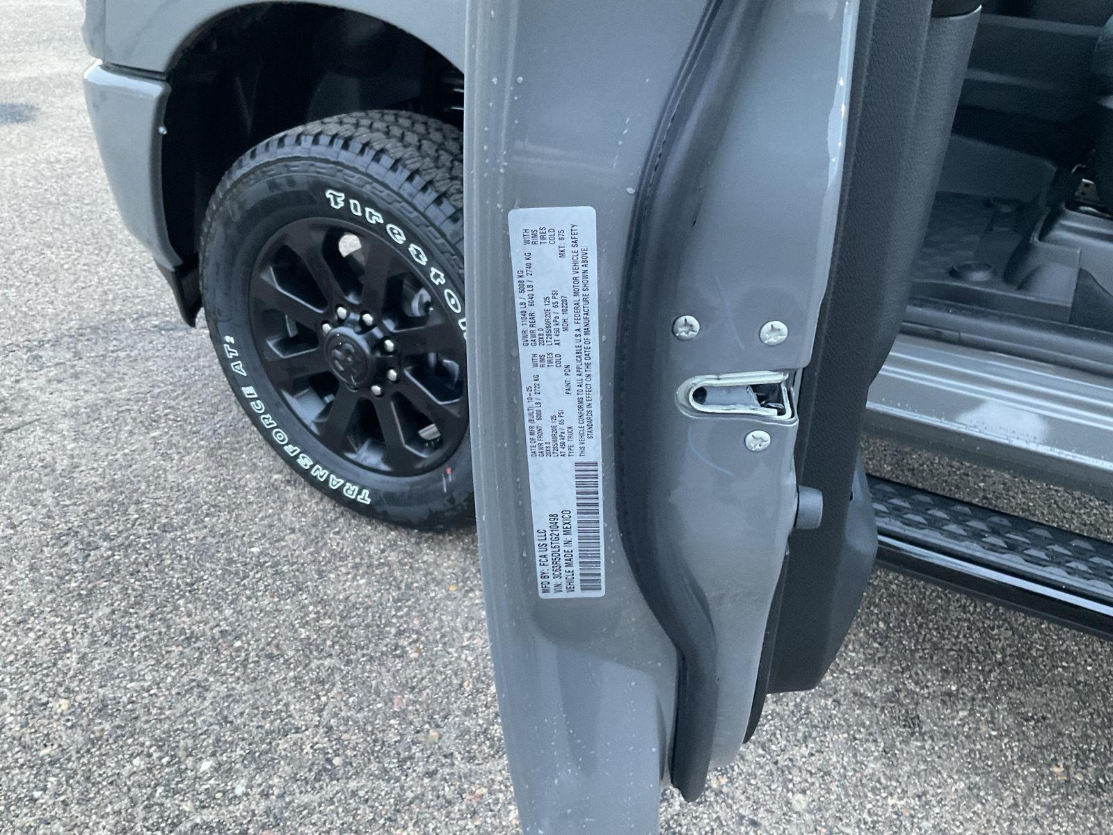 New 2026 Ram 2500 for sale in Grand Island NE