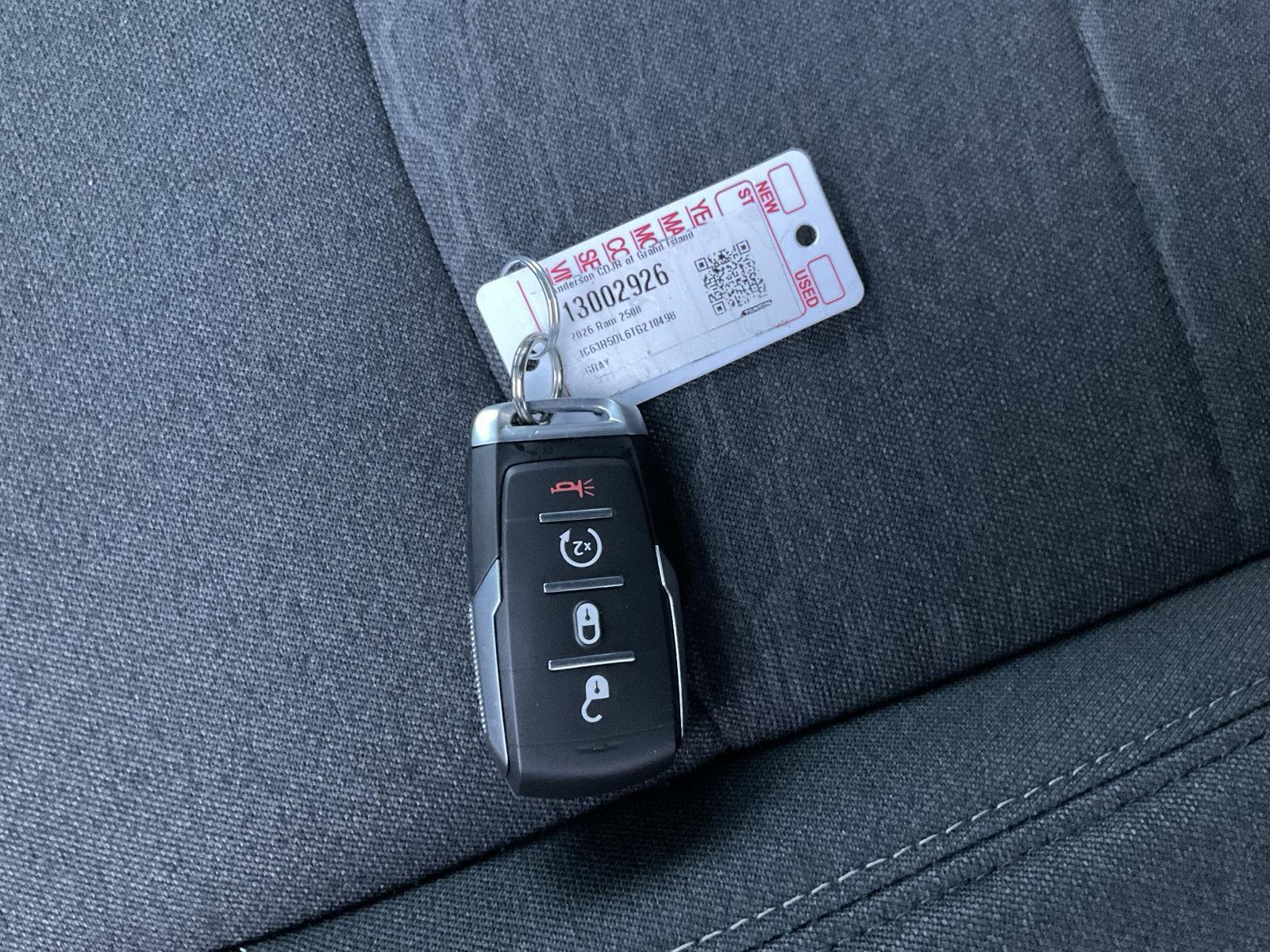 New 2026 Ram 2500 for sale in Grand Island NE