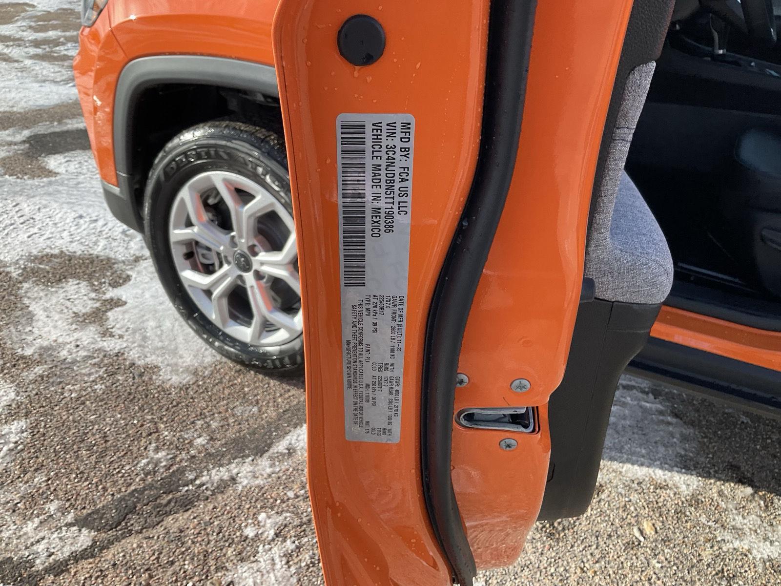 New 2026 Jeep Compass Latitude Altitude SUV/Crossover for sale in Grand Island NE