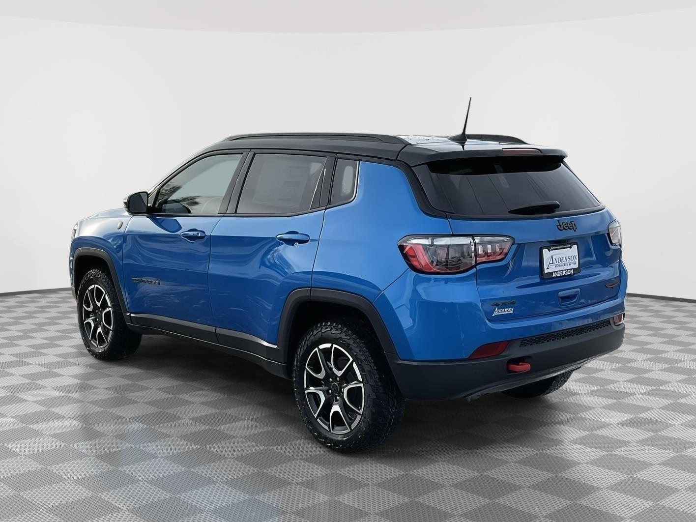 New 2026 Jeep Compass Trailhawk SUV/Crossover for sale in Grand Island NE