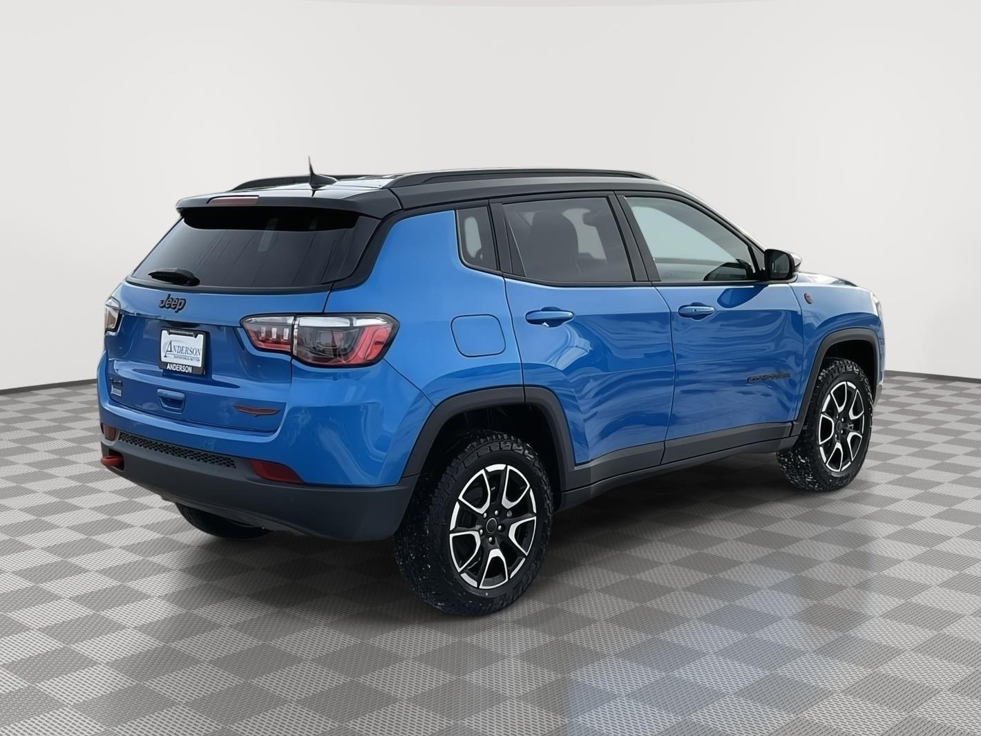 New 2026 Jeep Compass Trailhawk SUV/Crossover for sale in Grand Island NE
