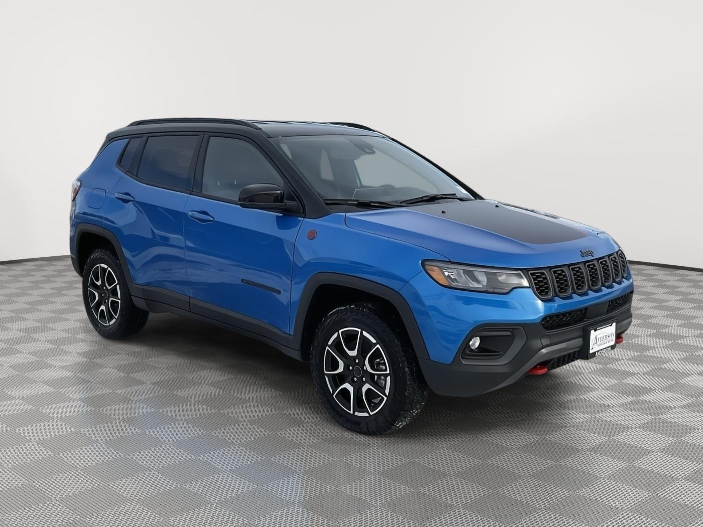 New 2026 Jeep Compass Trailhawk SUV/Crossover for sale in Grand Island NE
