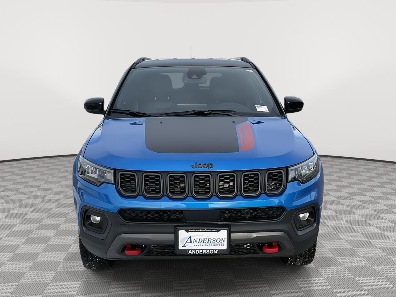New 2026 Jeep Compass Trailhawk SUV/Crossover for sale in Grand Island NE