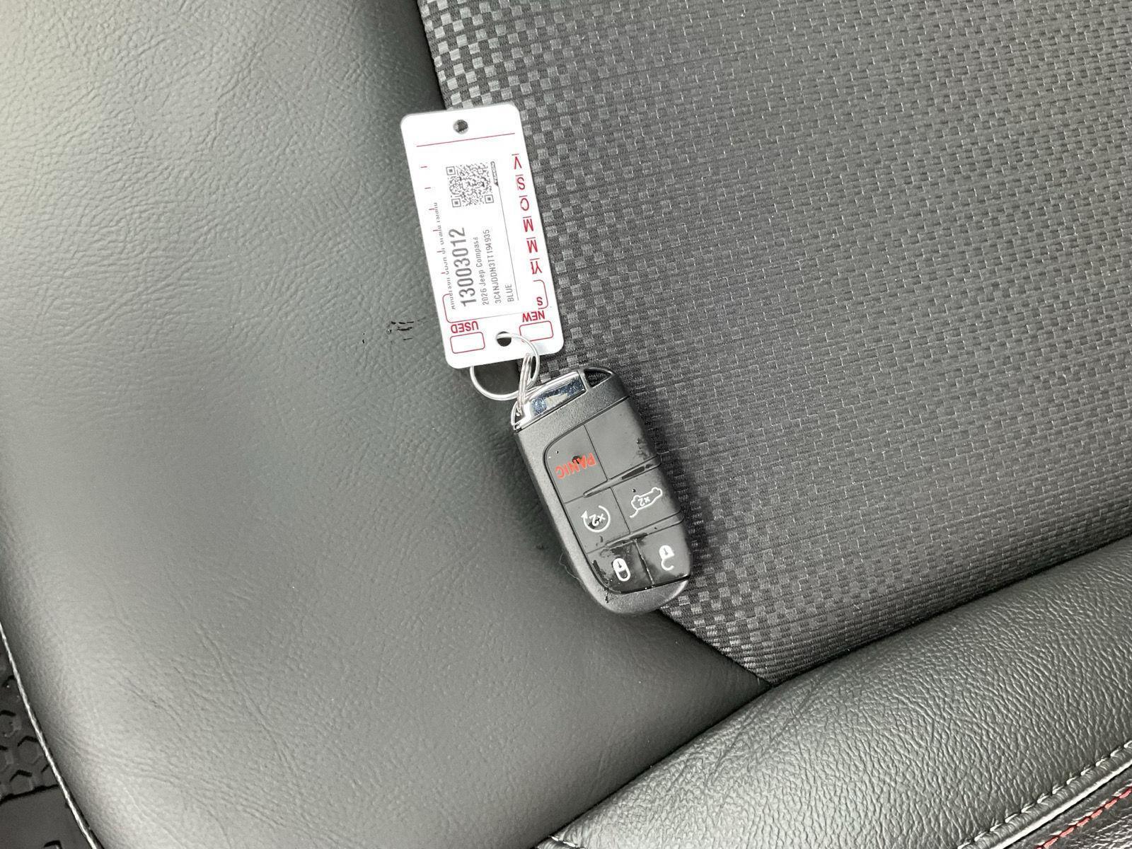 New 2026 Jeep Compass Trailhawk SUV/Crossover for sale in Grand Island NE