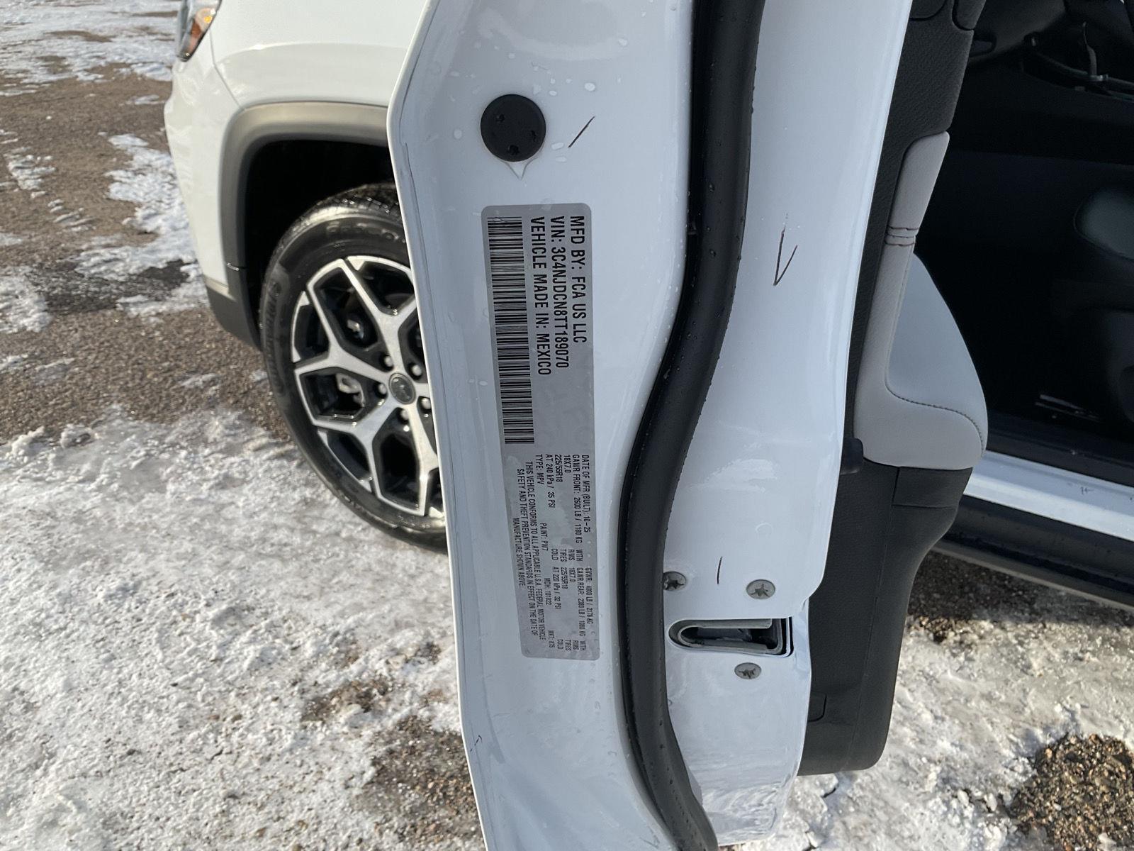 New 2026 Jeep Compass for sale in Grand Island NE