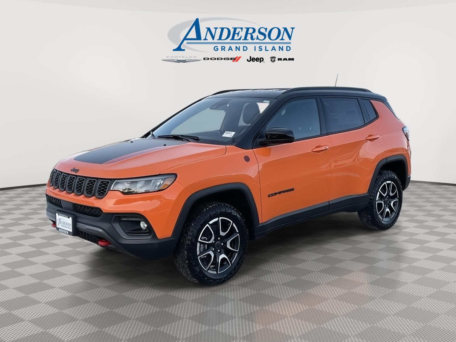 2026 Jeep Compass Trailhawk