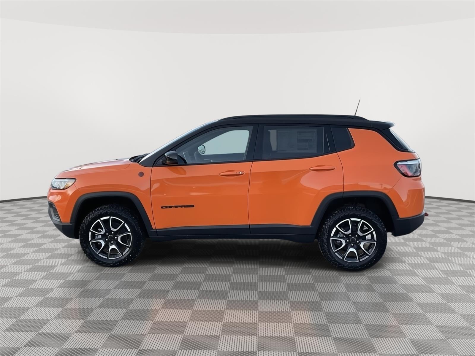 New 2026 Jeep Compass Trailhawk SUV/Crossover for sale in Grand Island NE