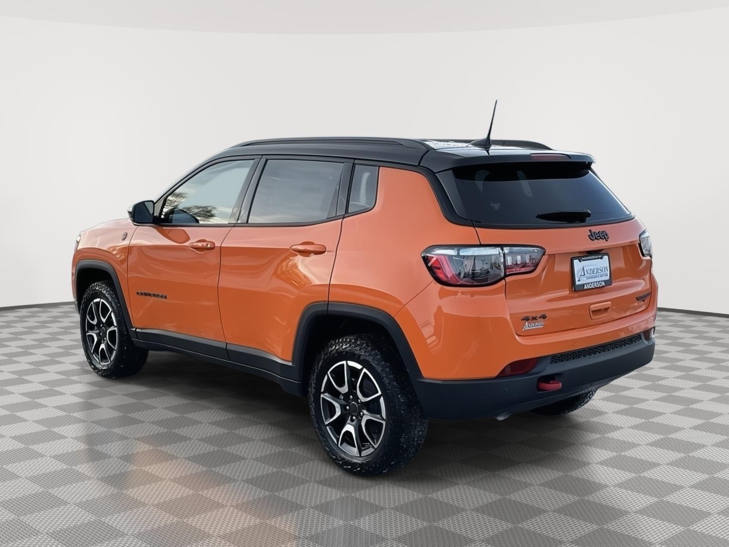 New 2026 Jeep Compass Trailhawk SUV/Crossover for sale in Grand Island NE