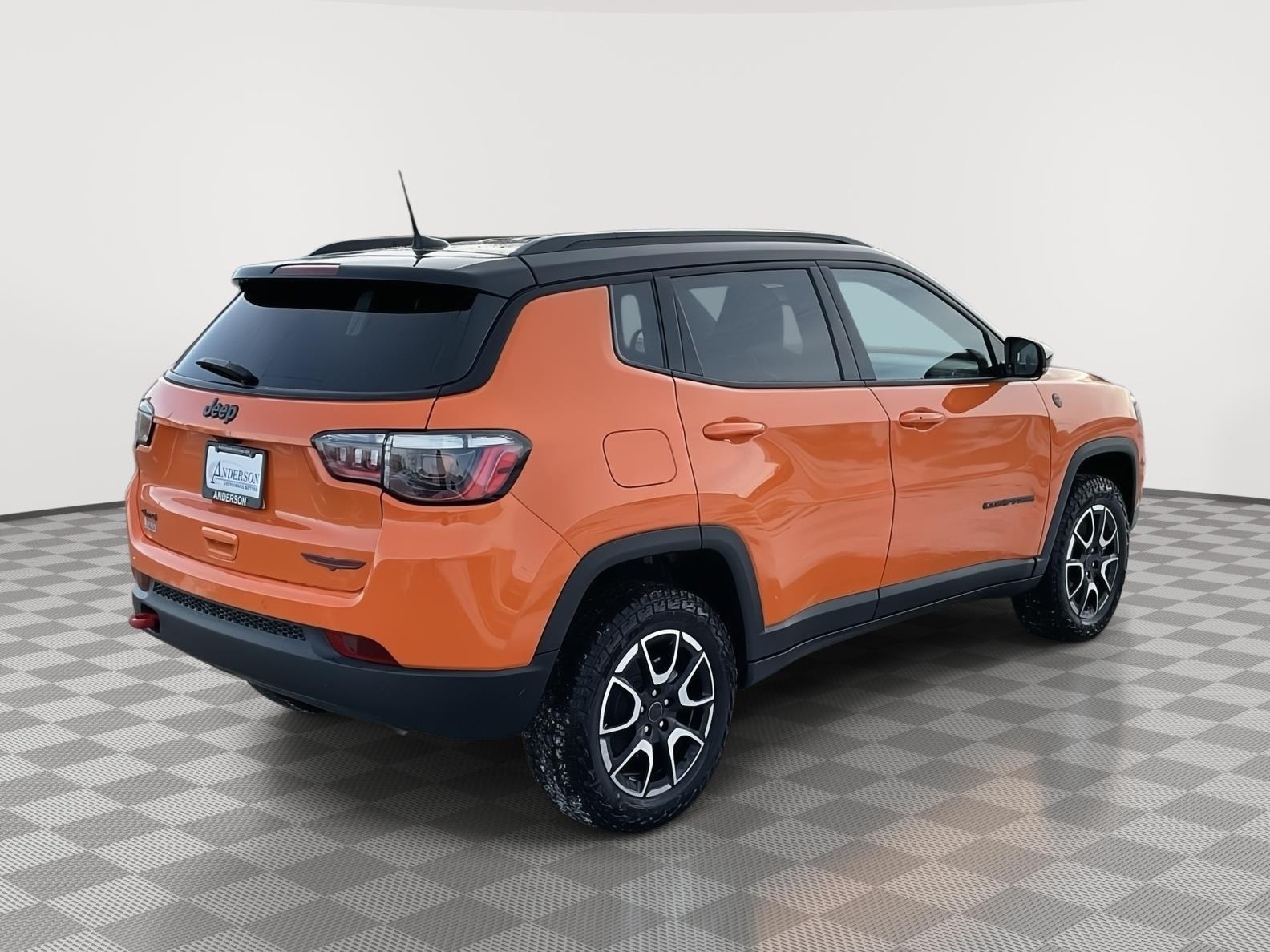 New 2026 Jeep Compass Trailhawk SUV/Crossover for sale in Grand Island NE