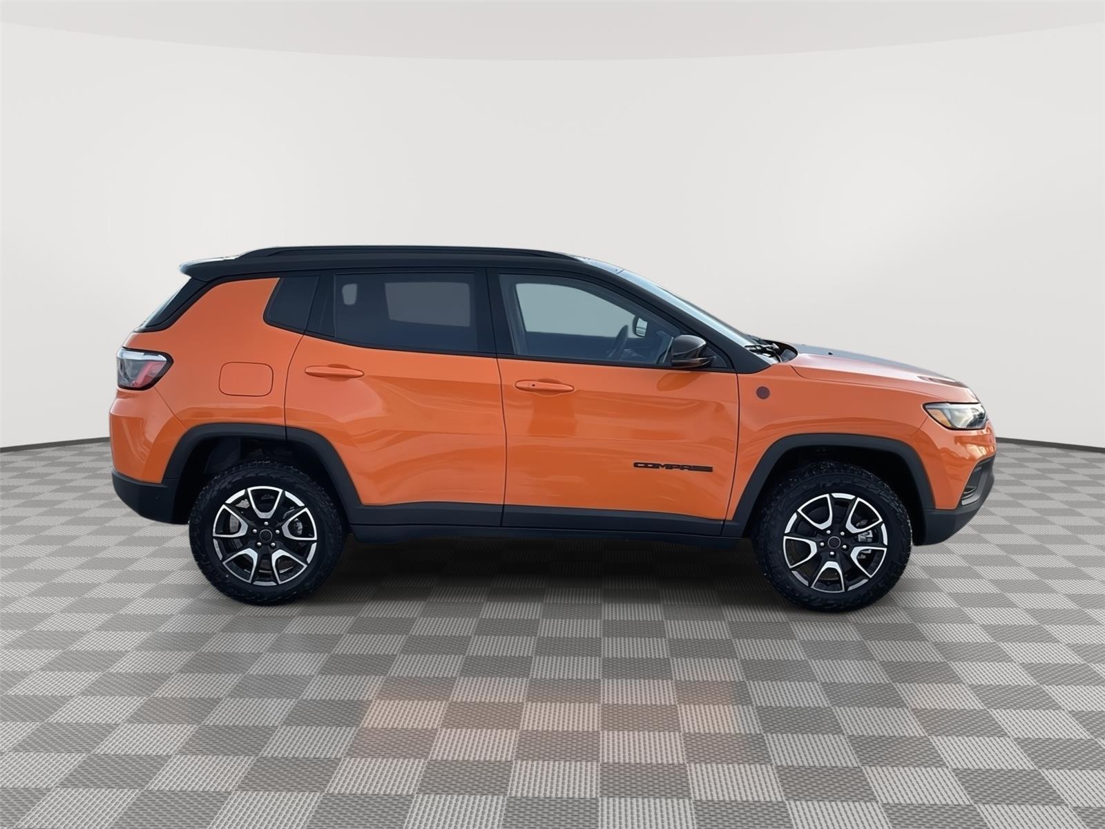 New 2026 Jeep Compass Trailhawk SUV/Crossover for sale in Grand Island NE