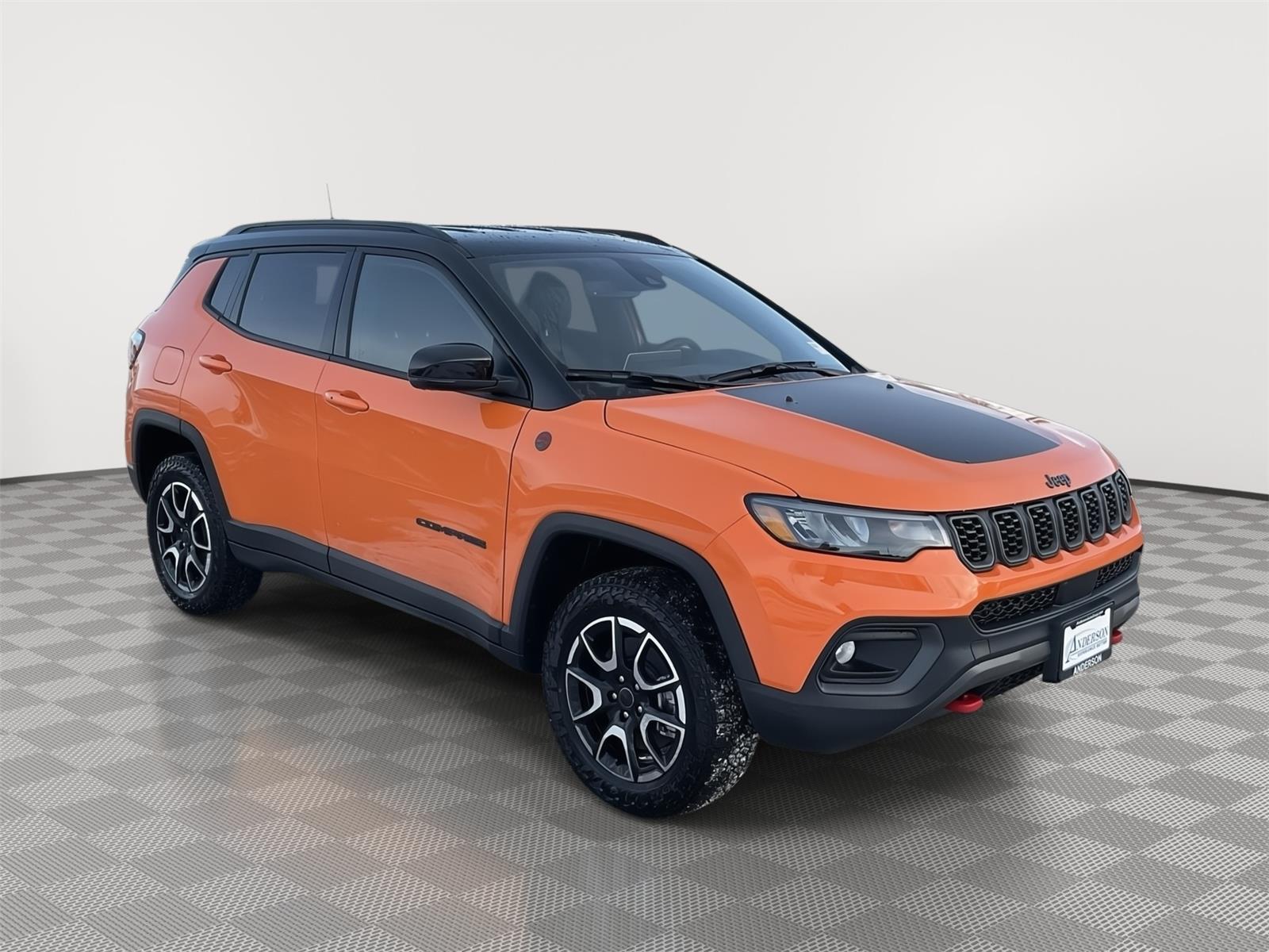 New 2026 Jeep Compass Trailhawk SUV/Crossover for sale in Grand Island NE