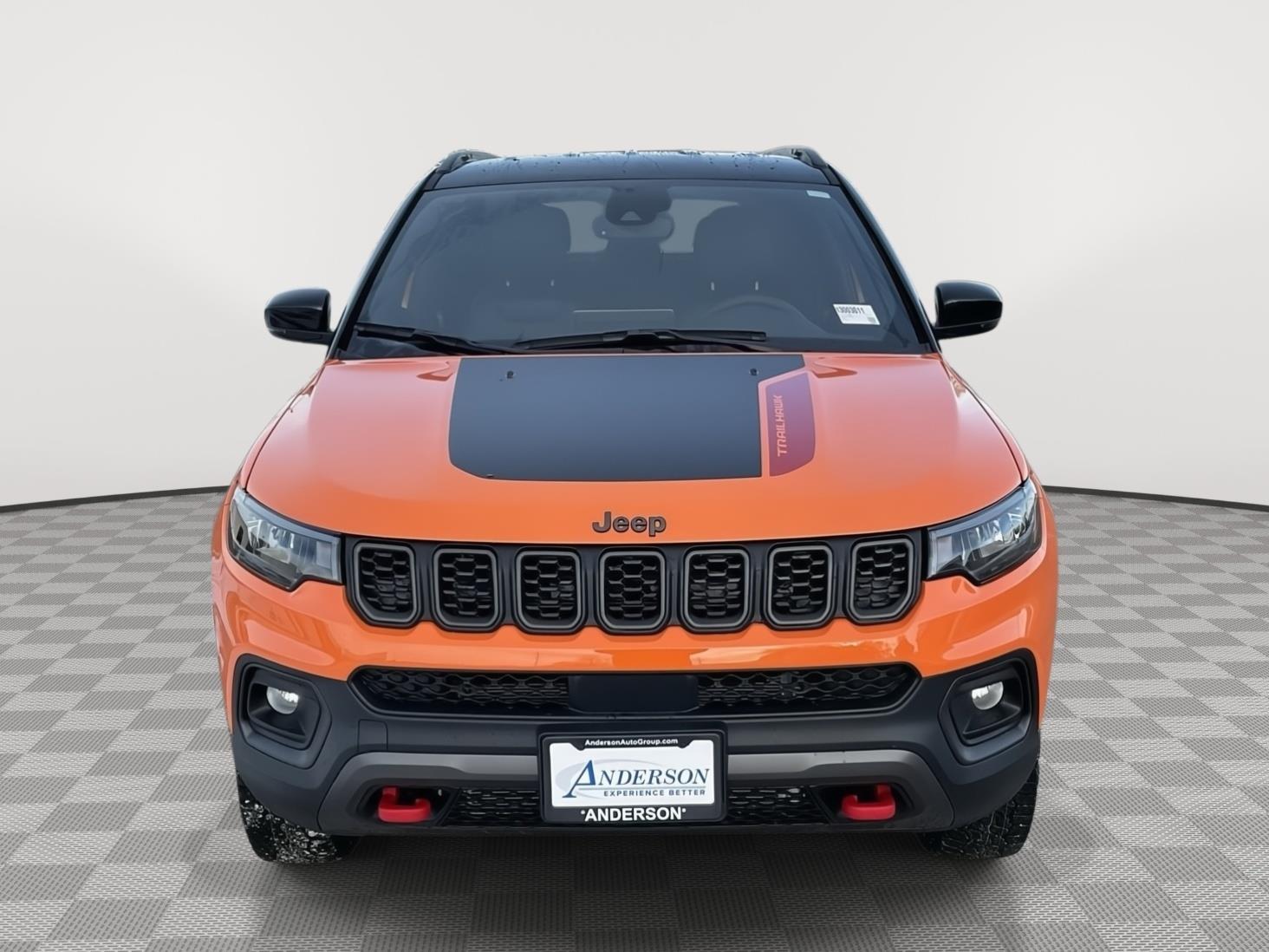 New 2026 Jeep Compass Trailhawk SUV/Crossover for sale in Grand Island NE