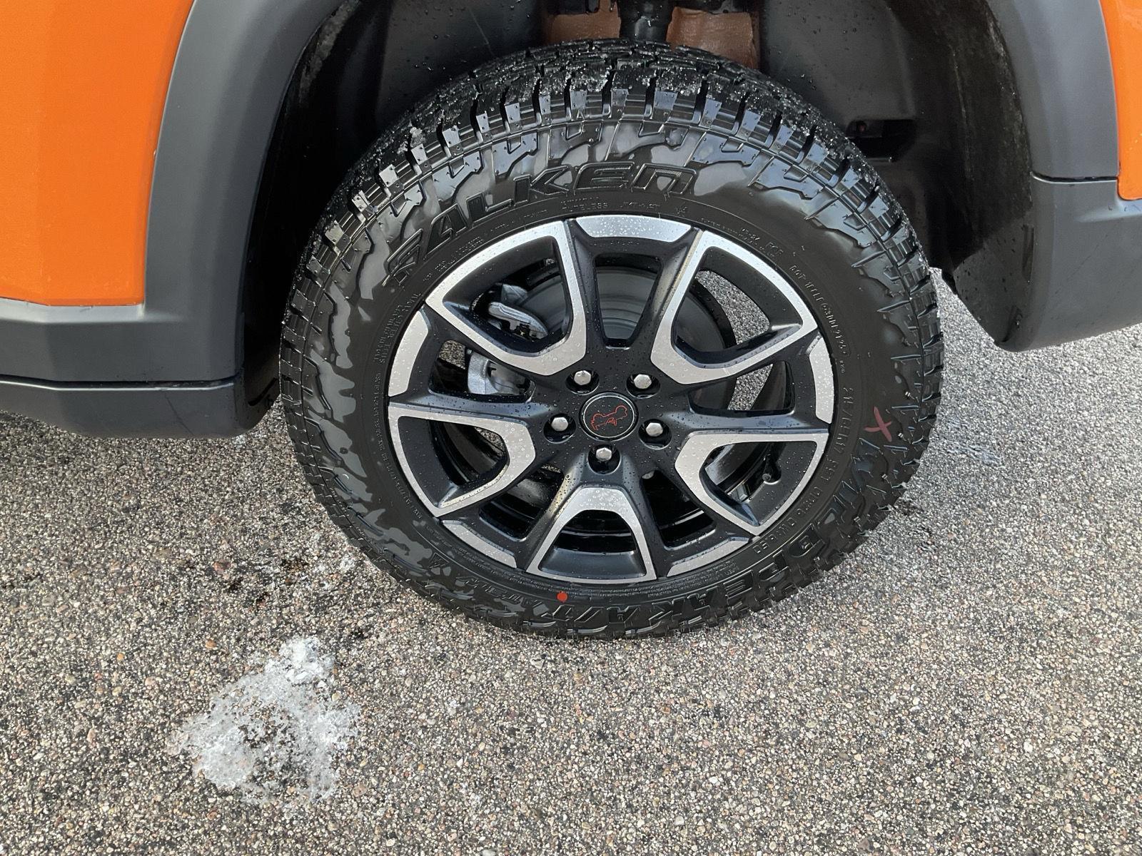 New 2026 Jeep Compass Trailhawk SUV/Crossover for sale in Grand Island NE