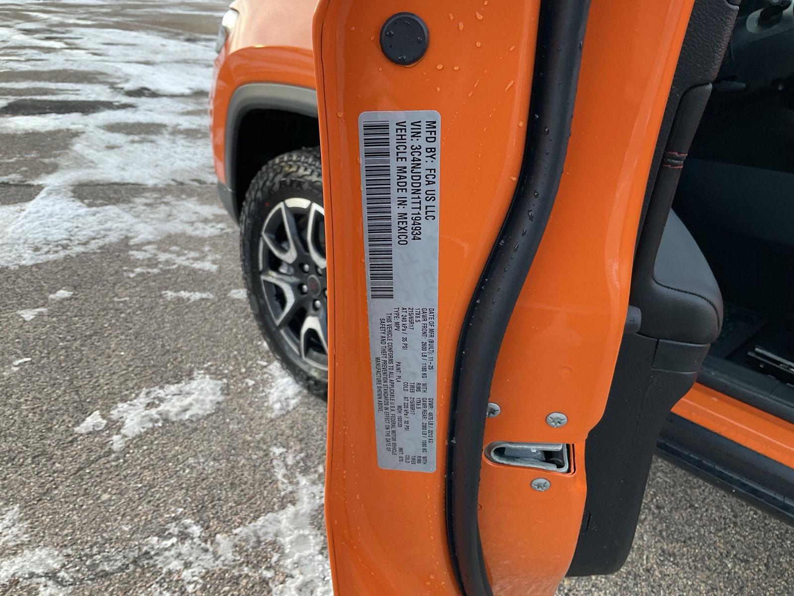 New 2026 Jeep Compass Trailhawk SUV/Crossover for sale in Grand Island NE